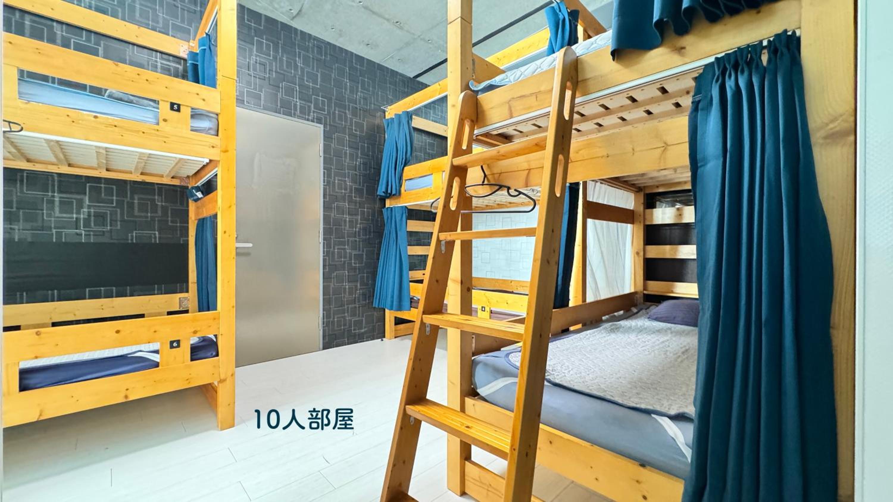 Bunk Bed in Male Dormitory Room photo 1