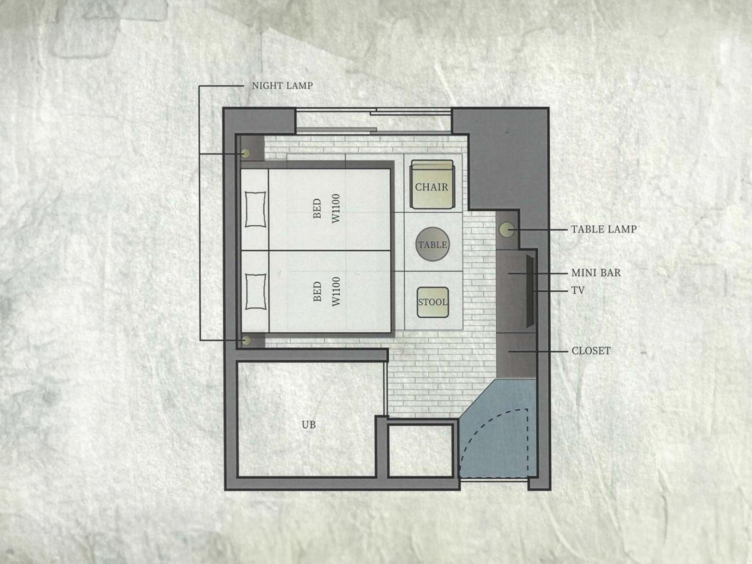 Twin Room photo 2