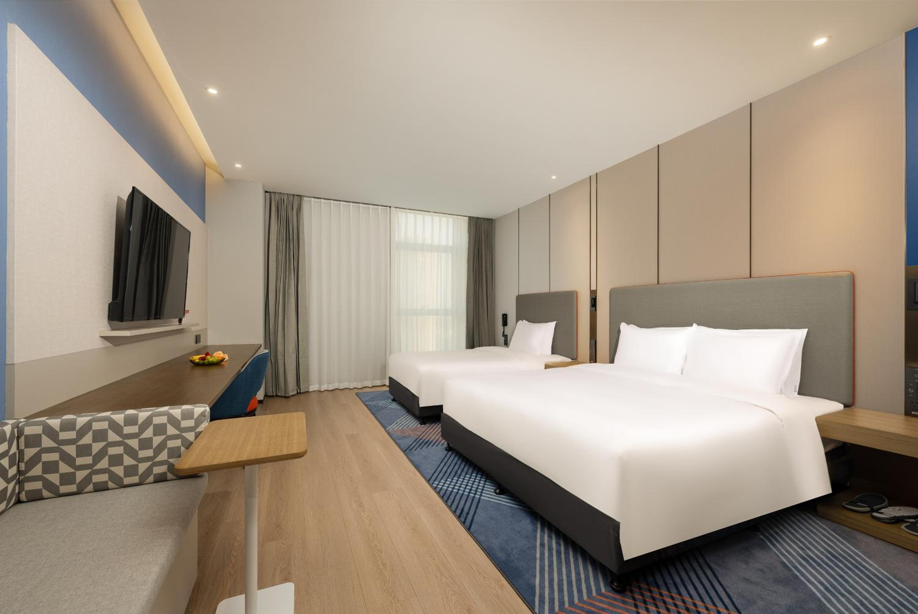 Standard Room with One King and One Single Bed - Kid Theme