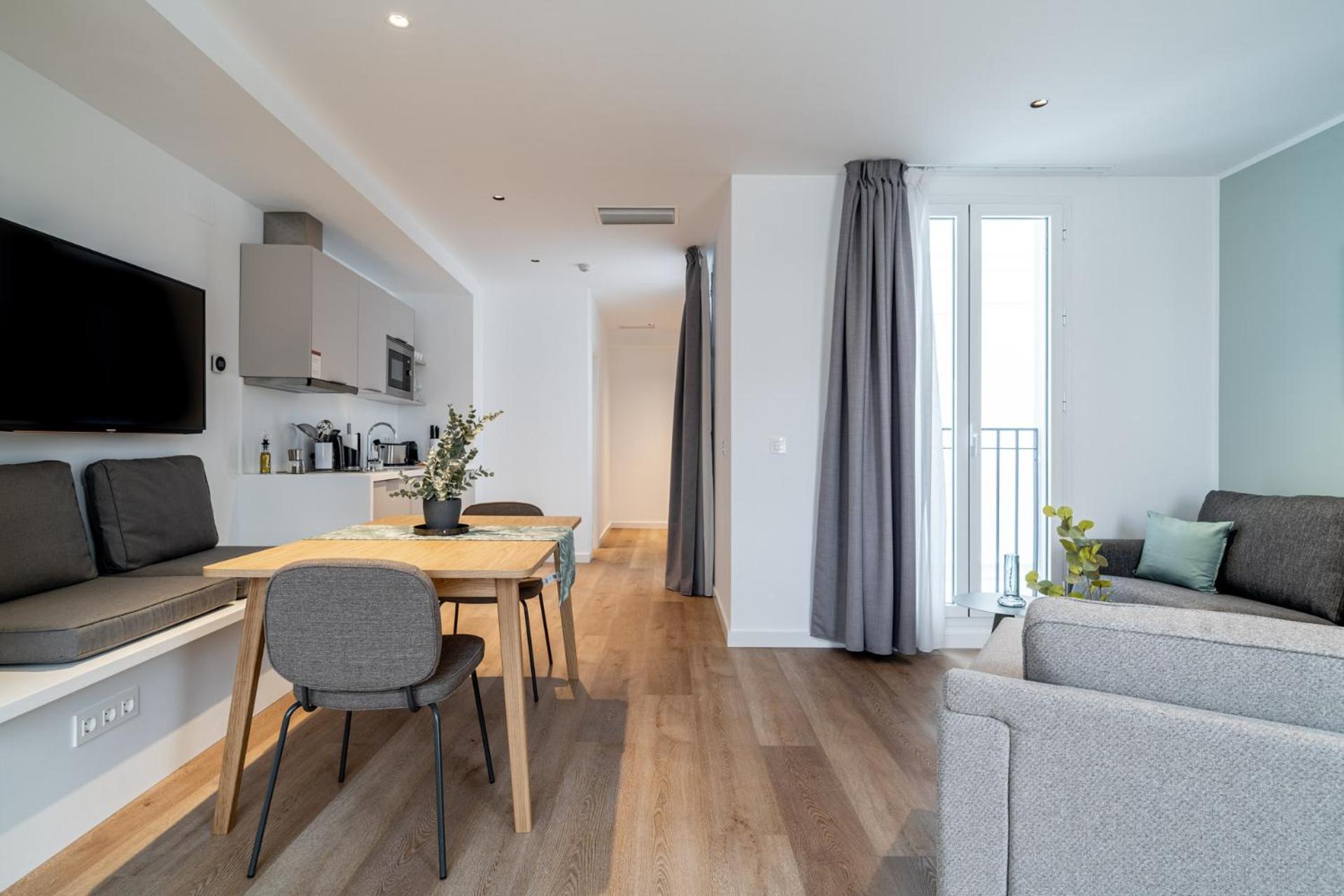 One-bedroom Apartment with terrace - Photo 2