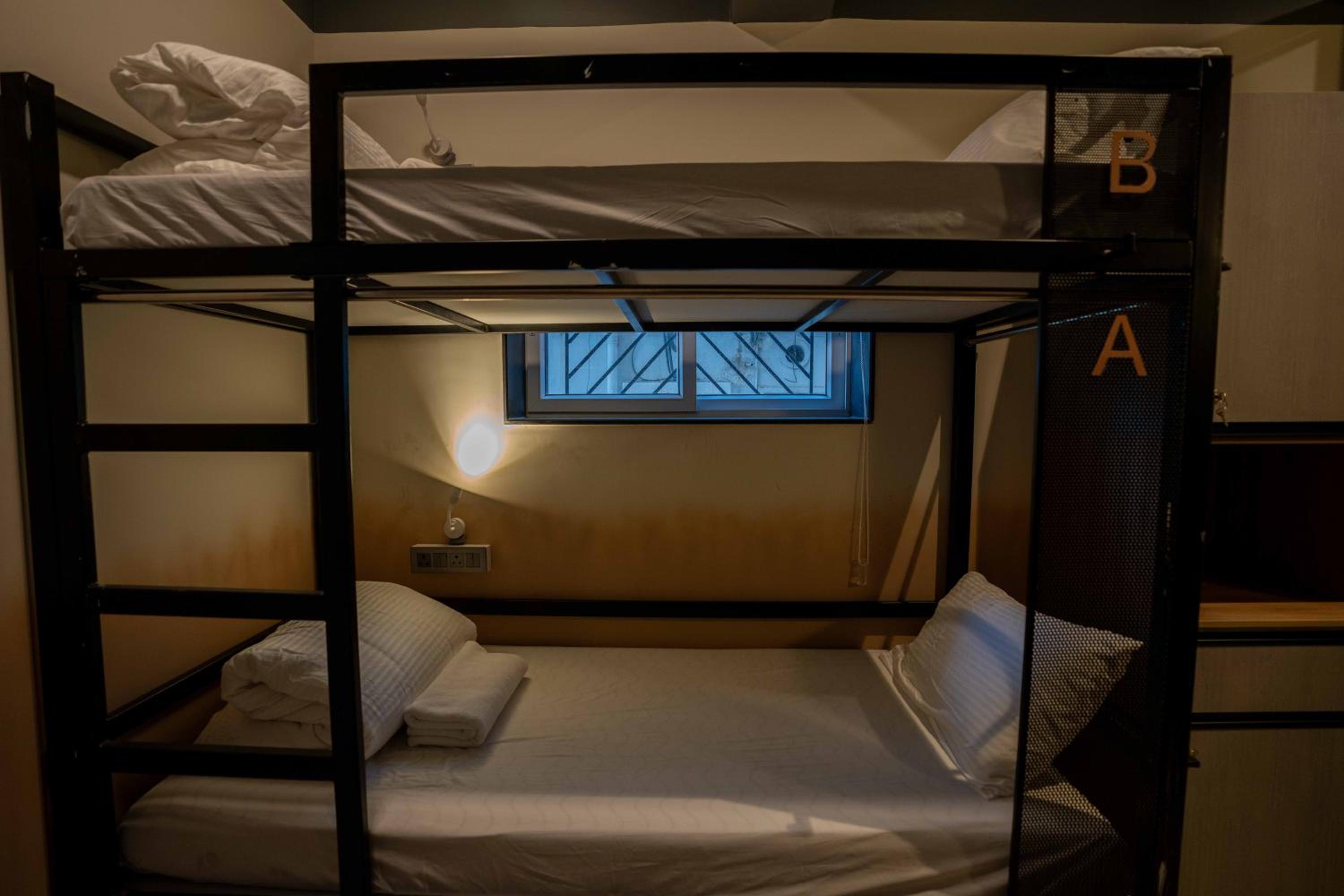 Single Bed in Male Dormitory Room photo 2