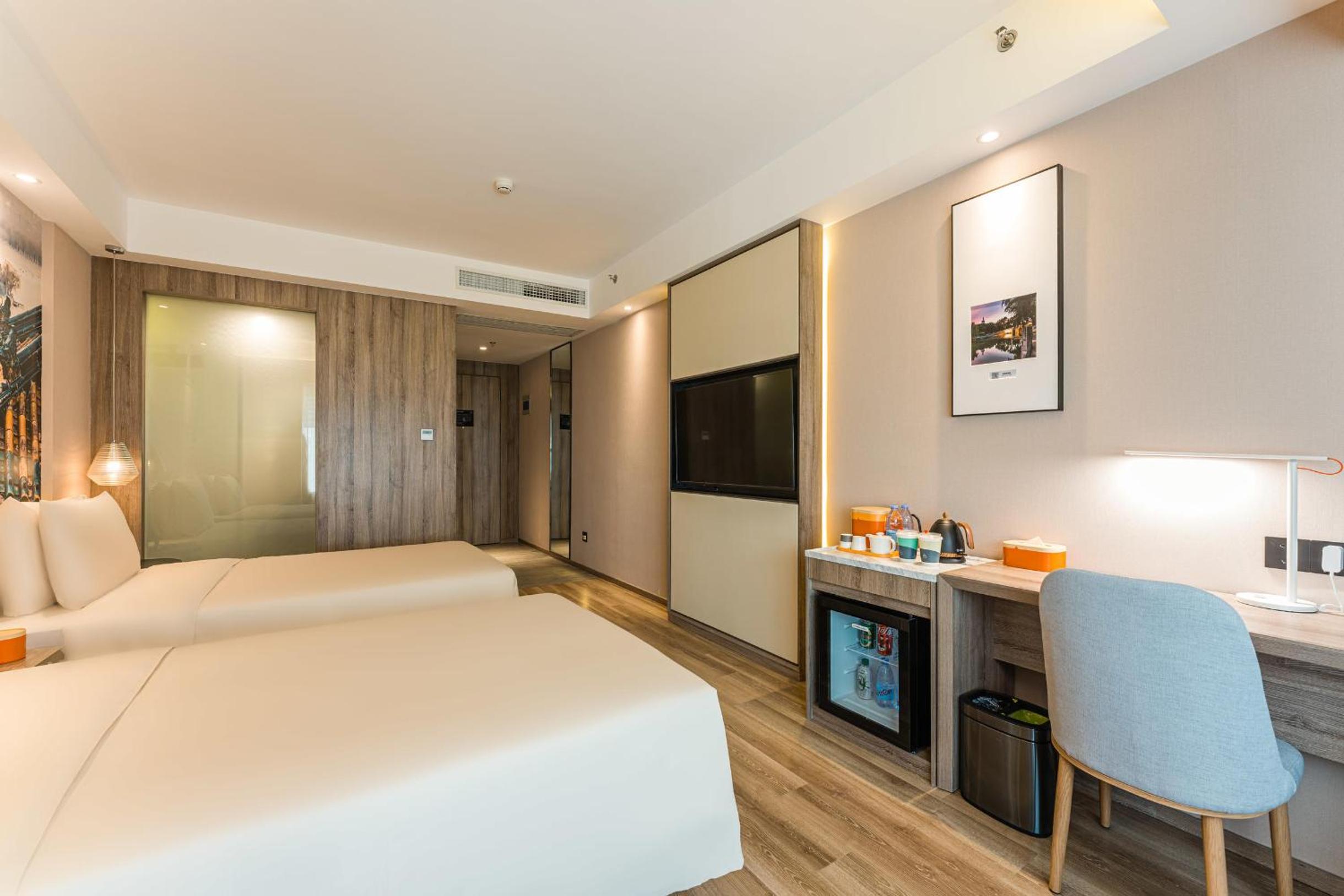 Jimu Twin Room with Garden View  photo 2
