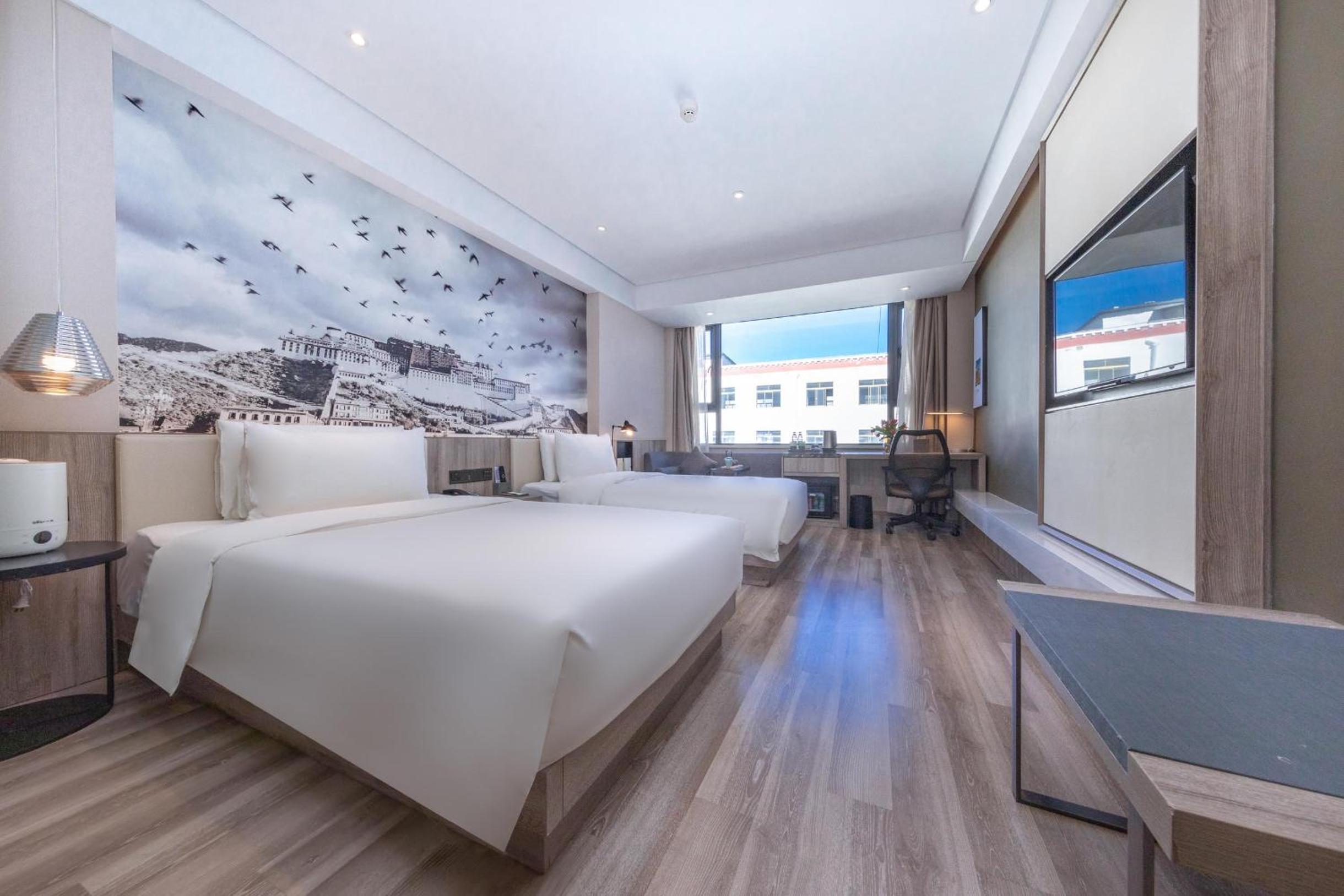 Jimu Twin Room with View photo 2