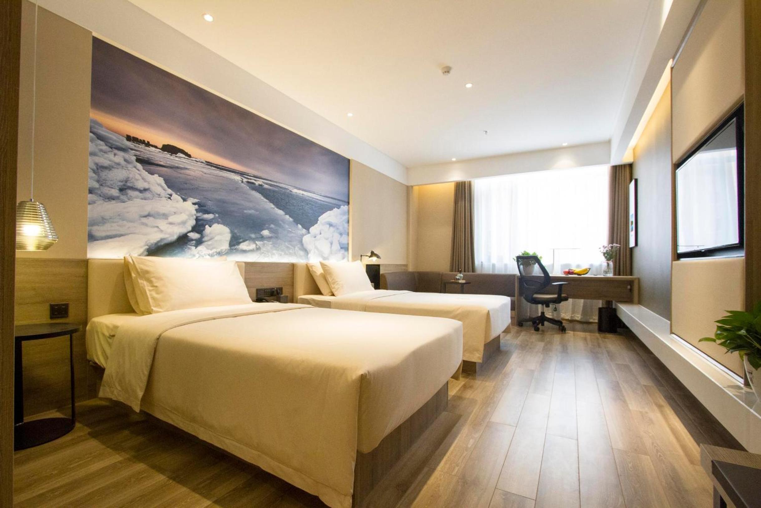 Jimu Family Twin Room