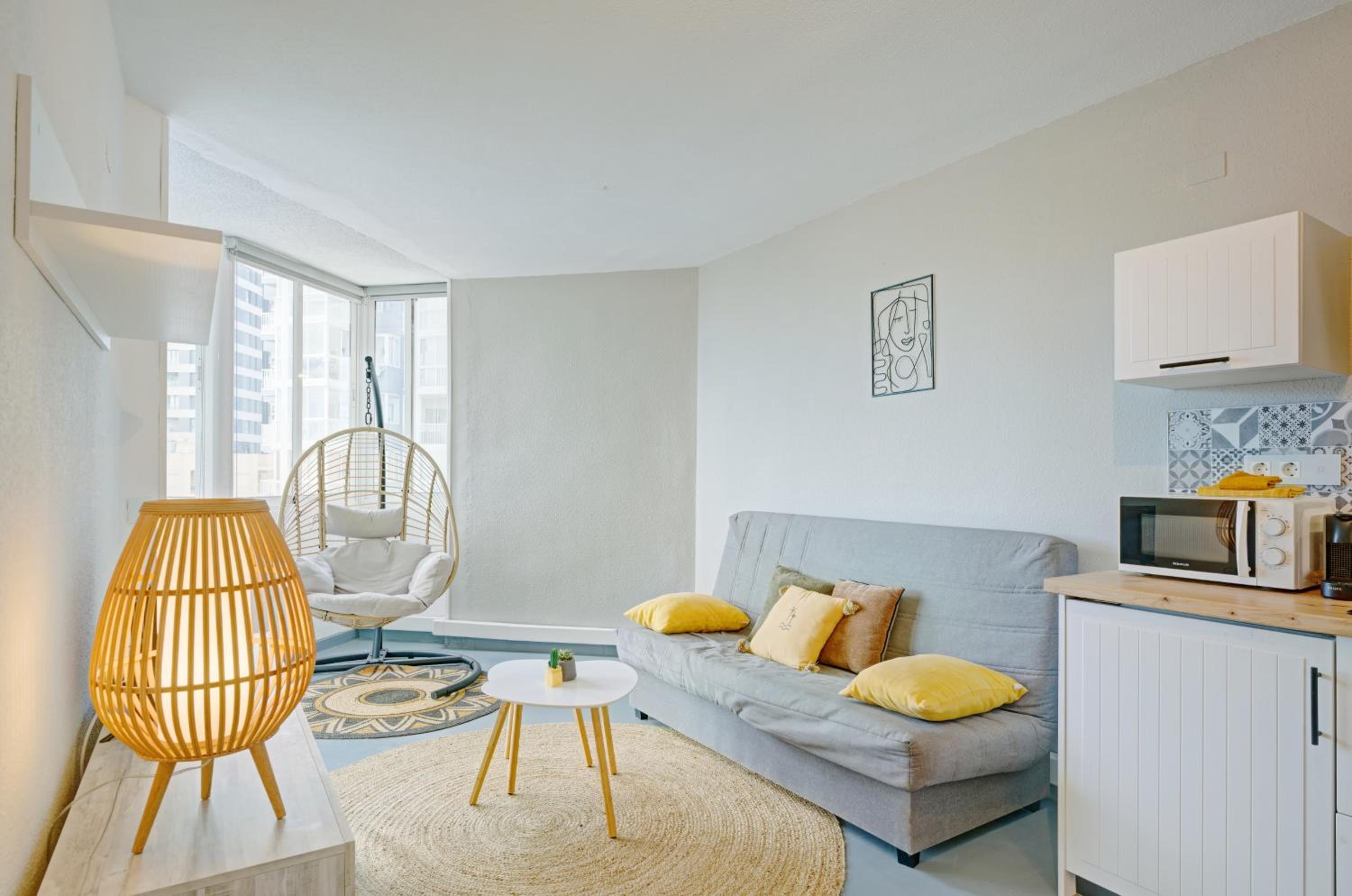 Apartamento de una habitación