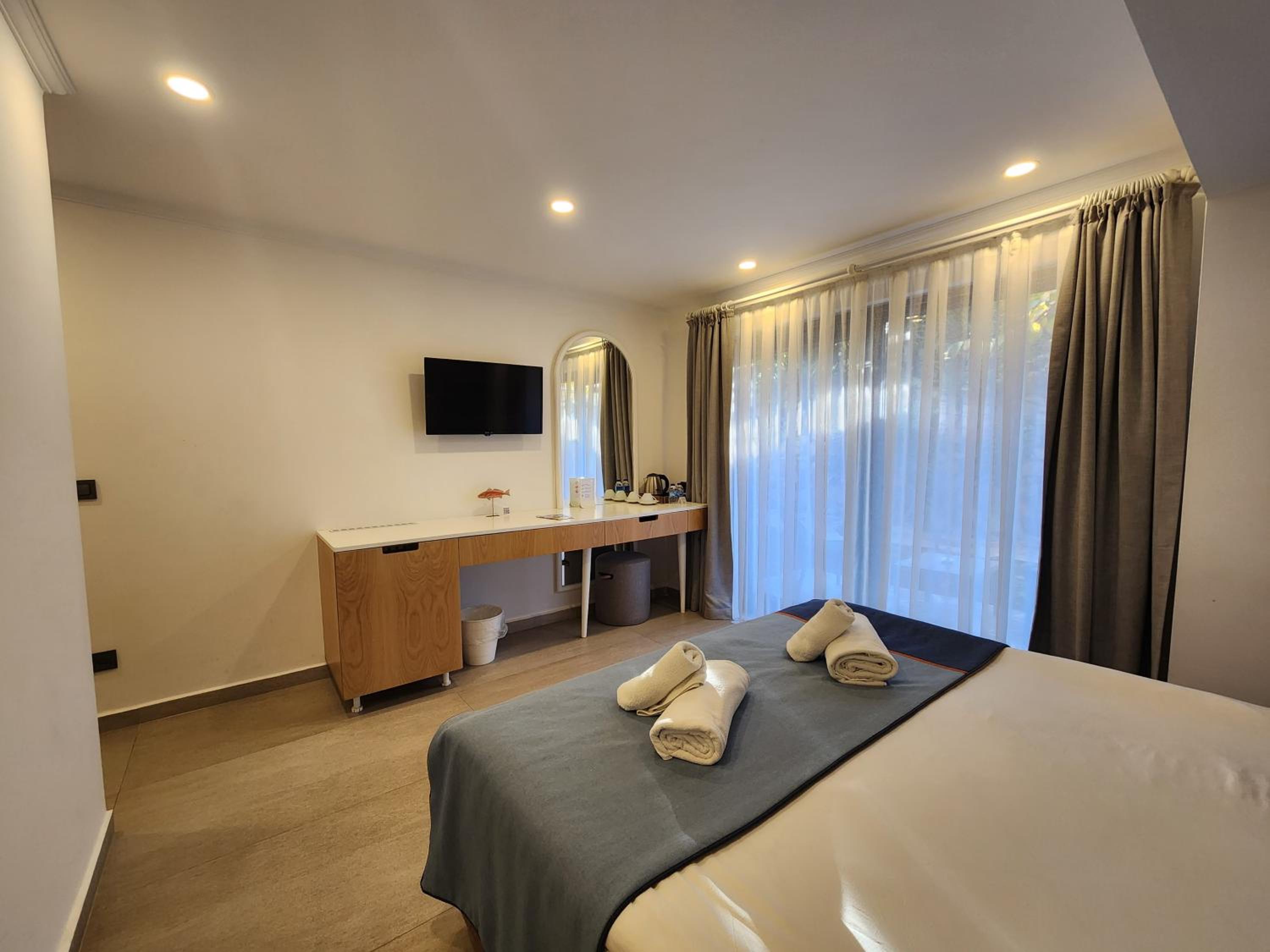 Double Room with Terrace