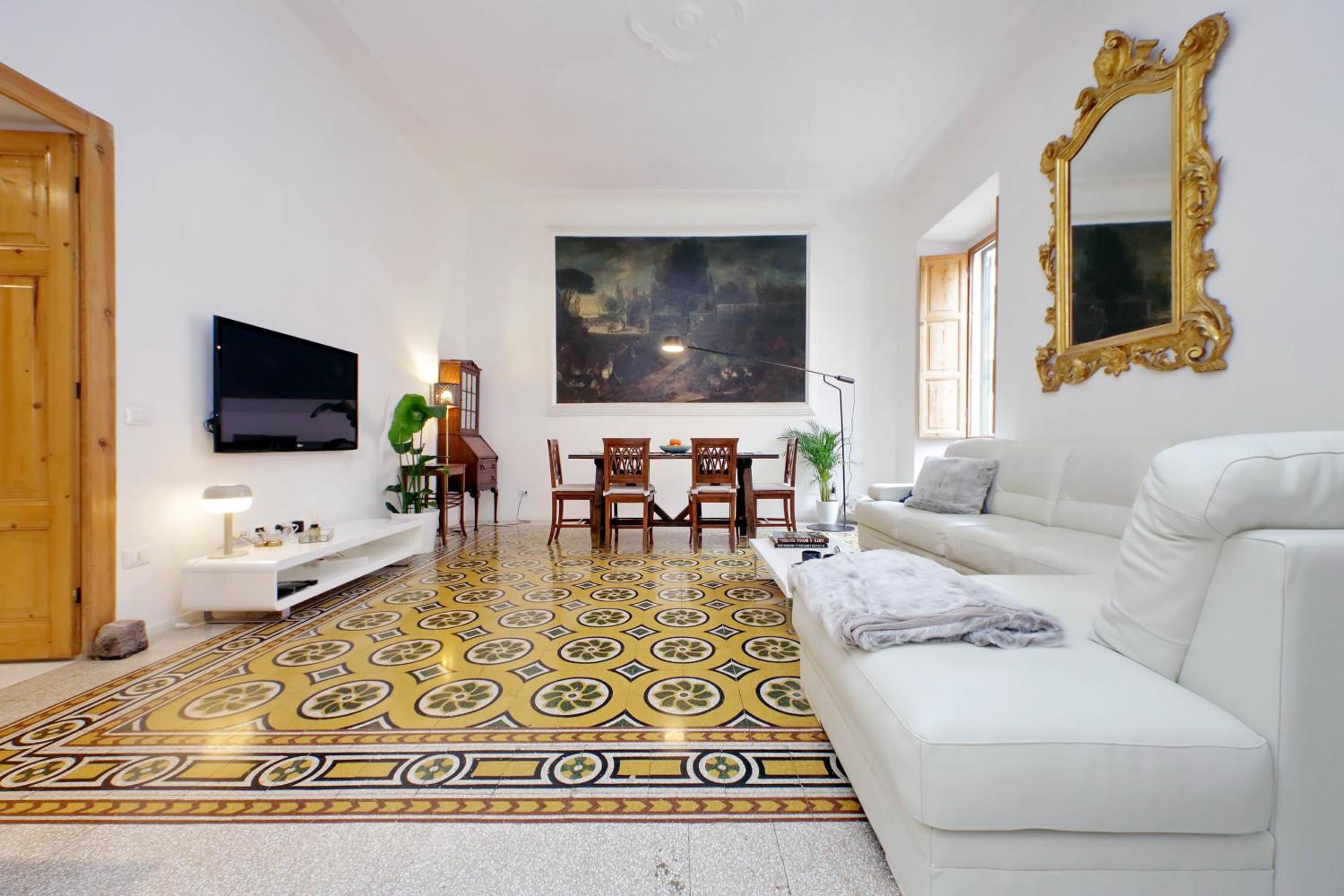 Three-Bedroom Apartment