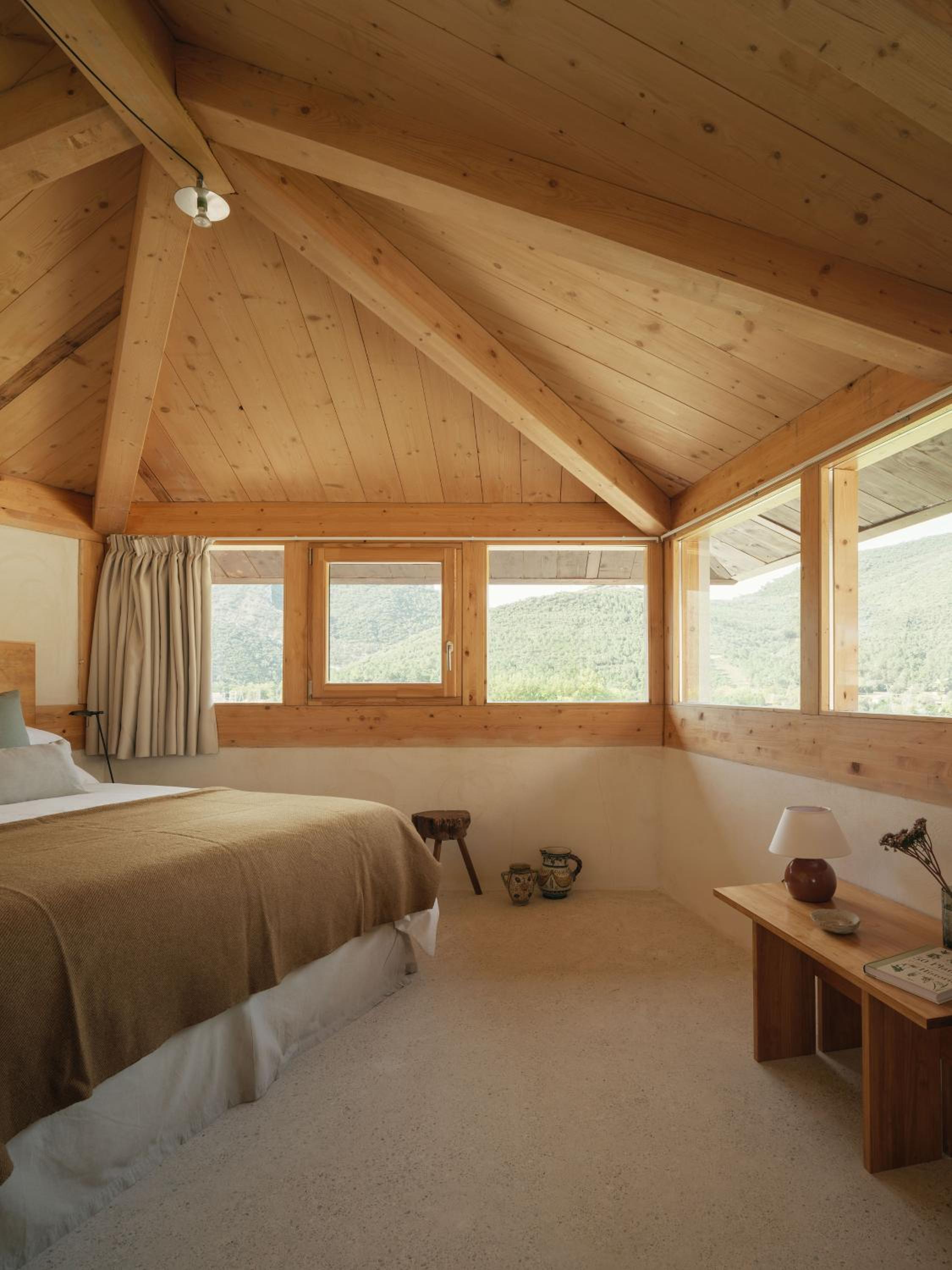 Apartamento con vista a la montaña