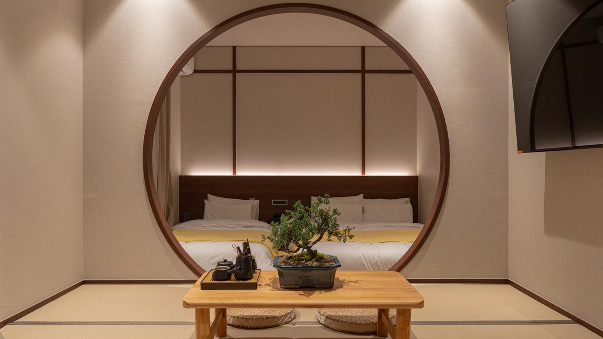 Deluxe Twin Room with Outdoor Jacuzzi photo 2