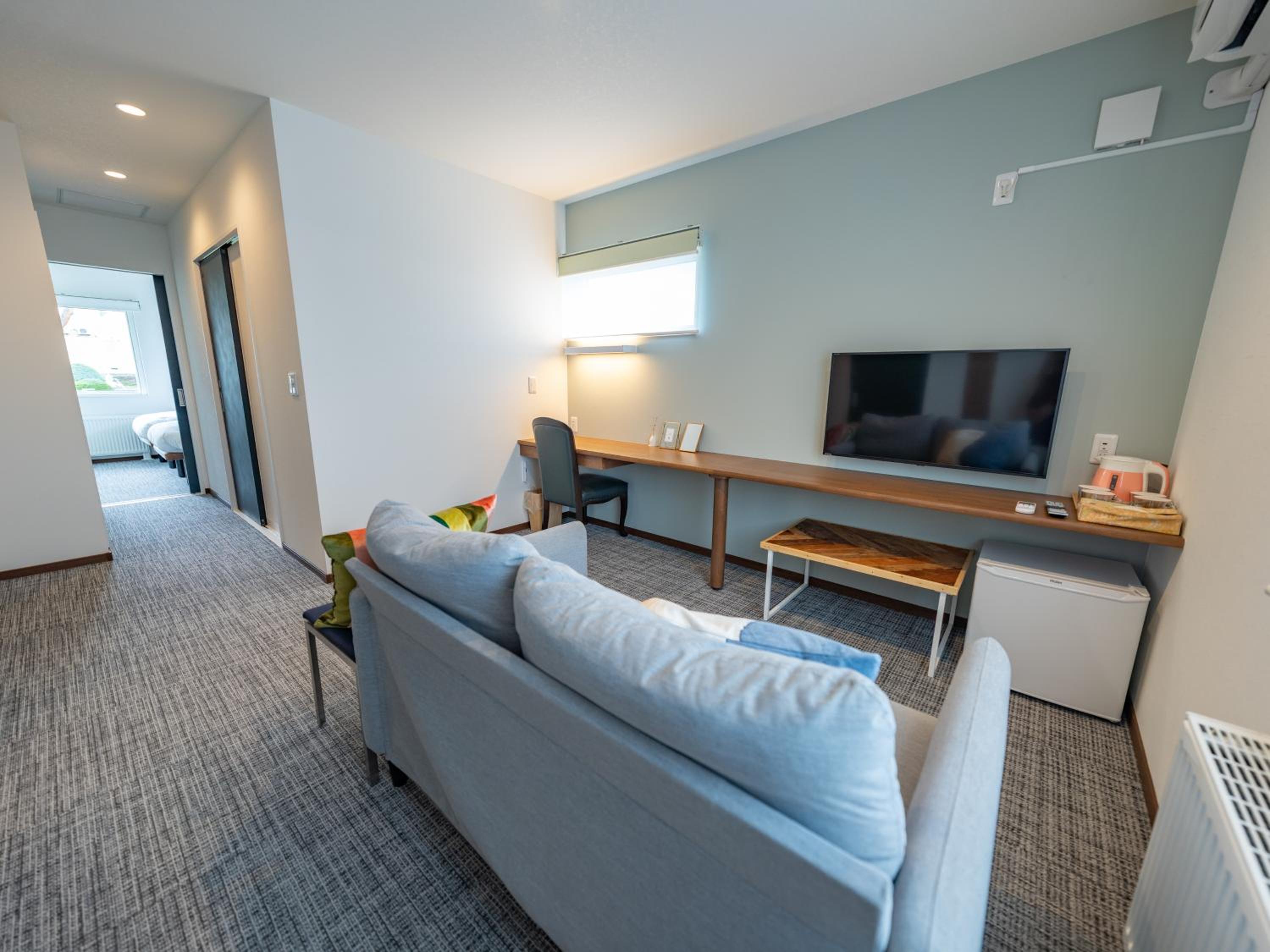Twin Room with Tatami Area - Non-Smoking