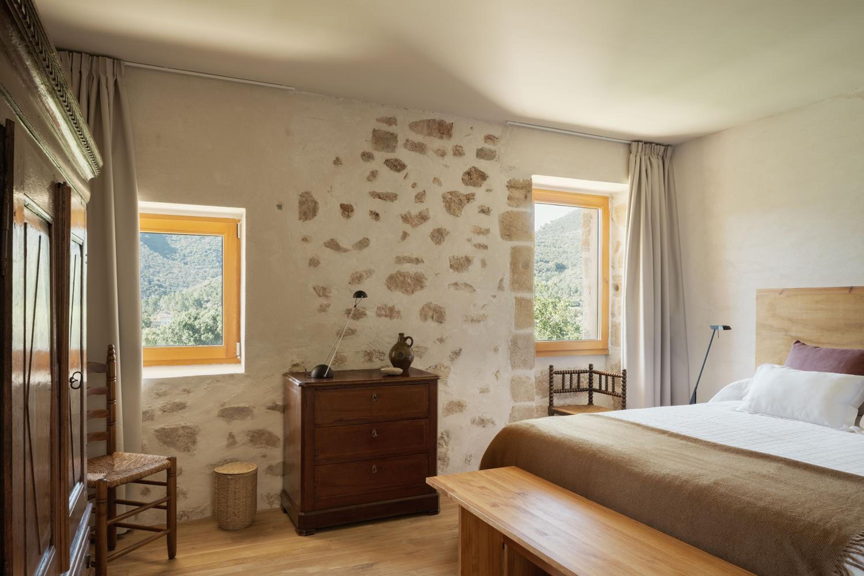 Habitación Doble con Vista a la Montaña