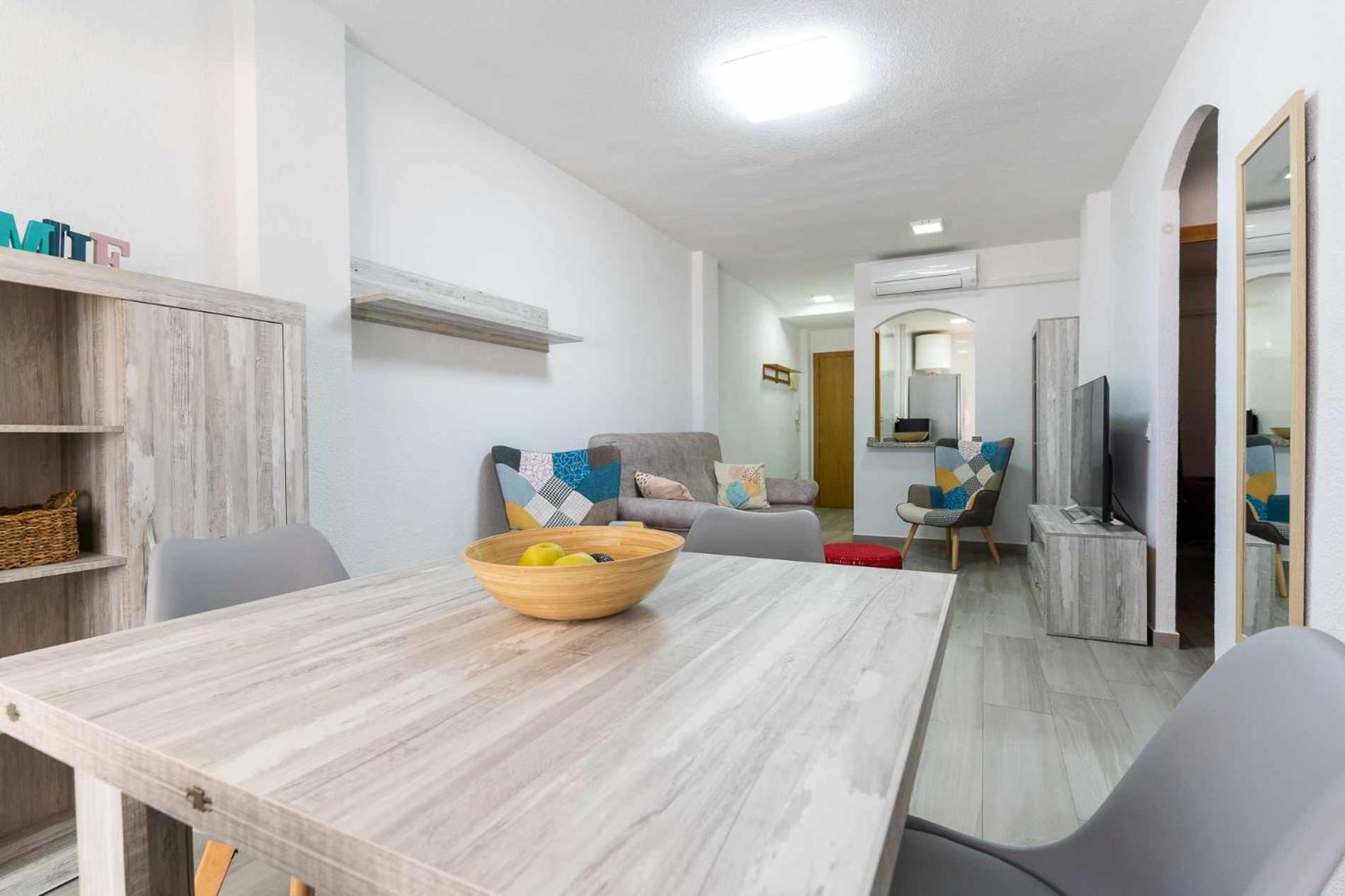 Apartamento de dos habitaciones