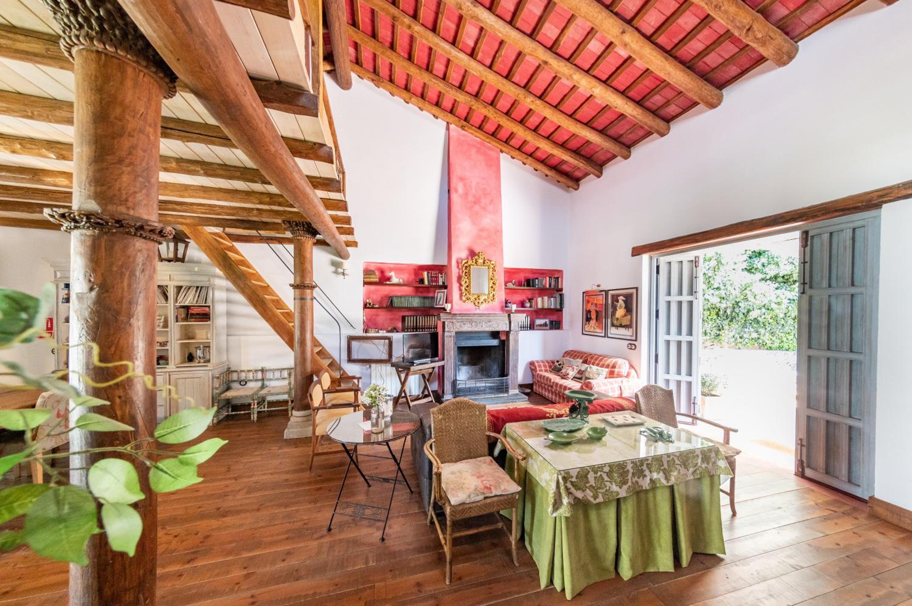 Villa con piscina privada