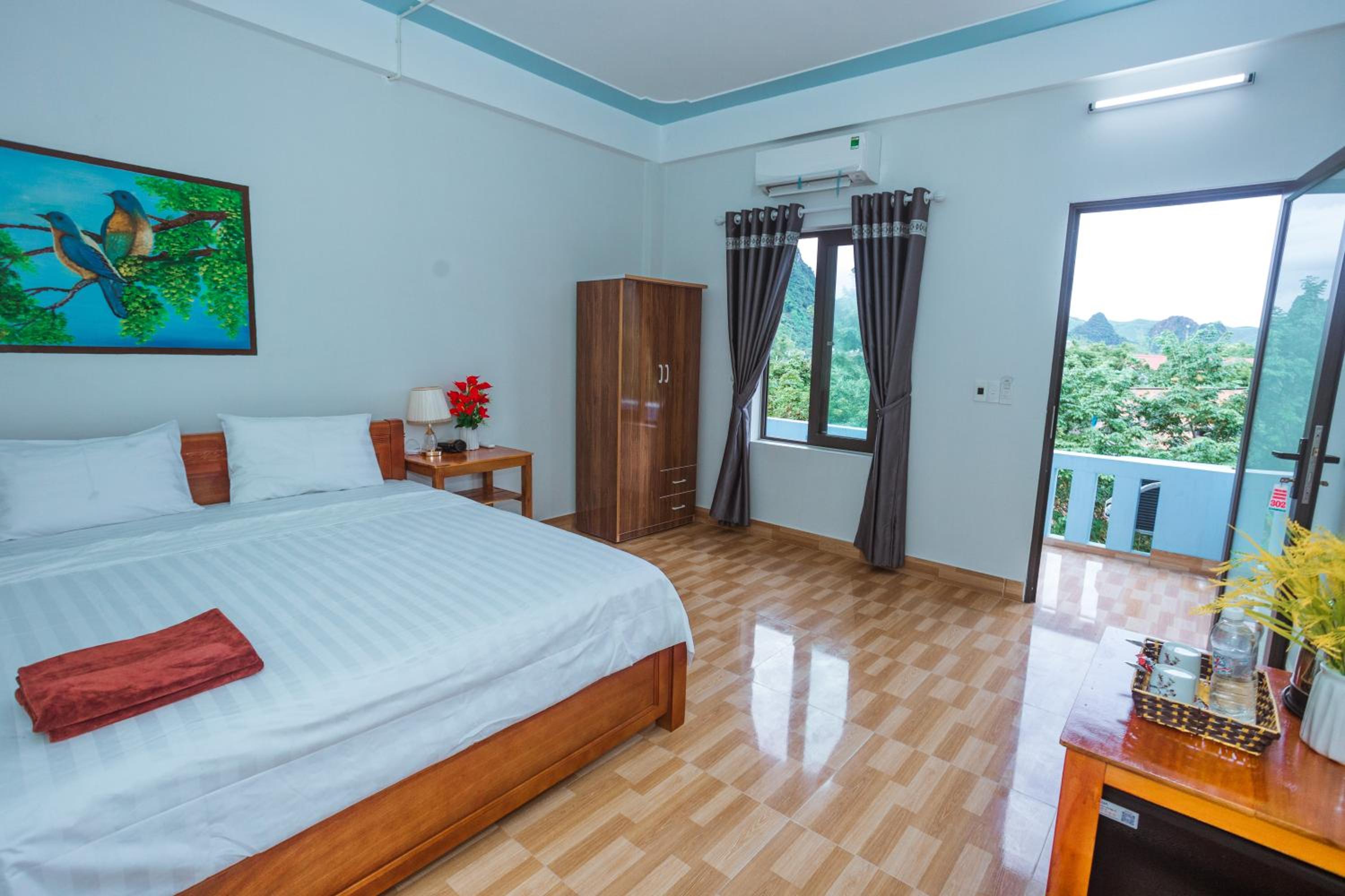 Deluxe Double Room with Balcony