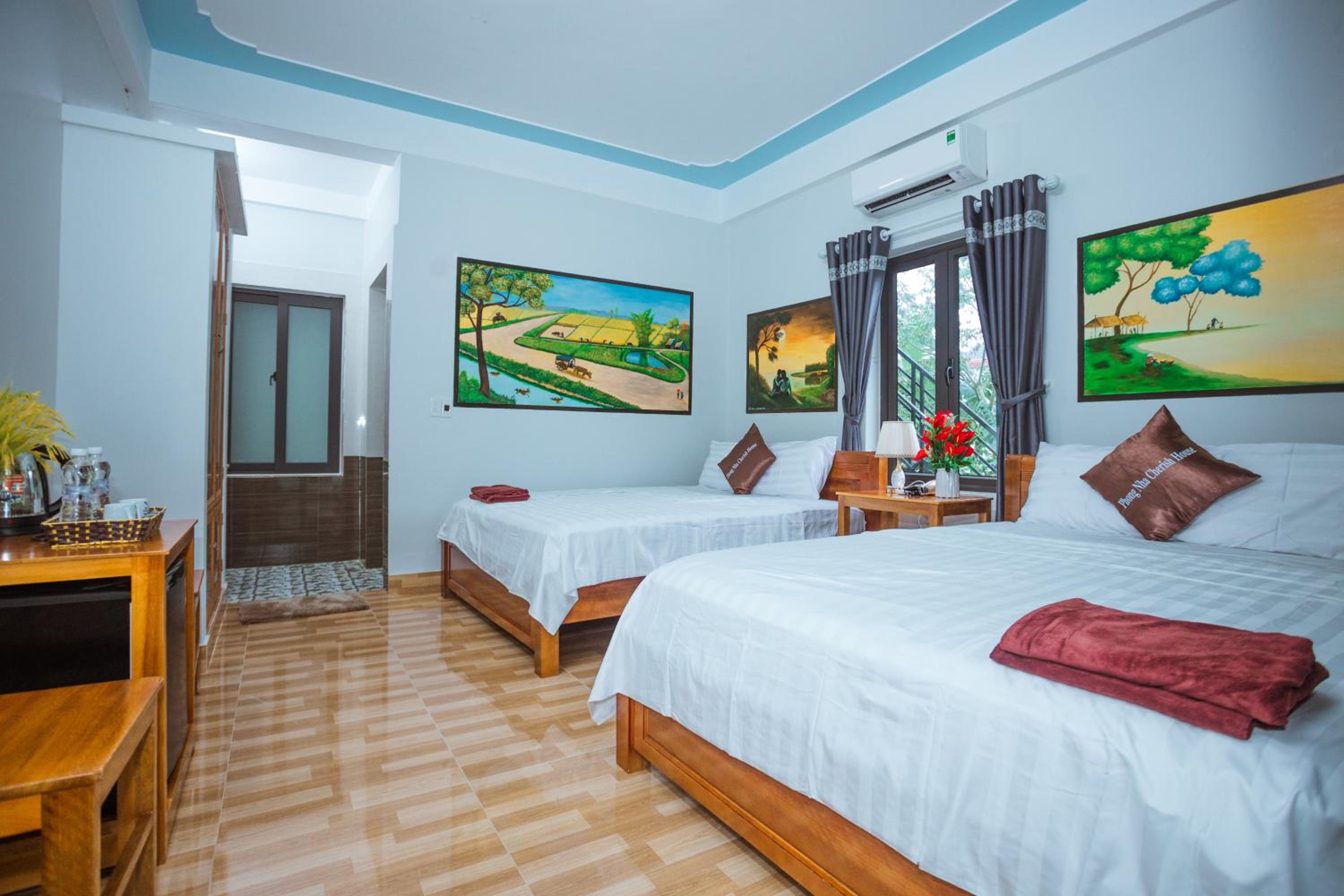 Deluxe Double or Twin Room with River View