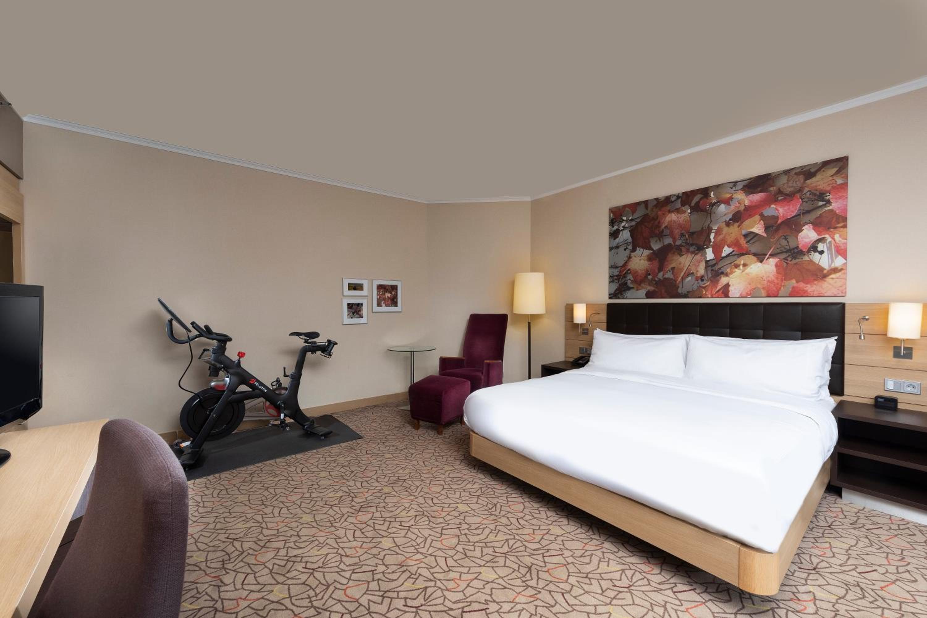 King Room with Peloton Bike - City Wing - Photo 7
