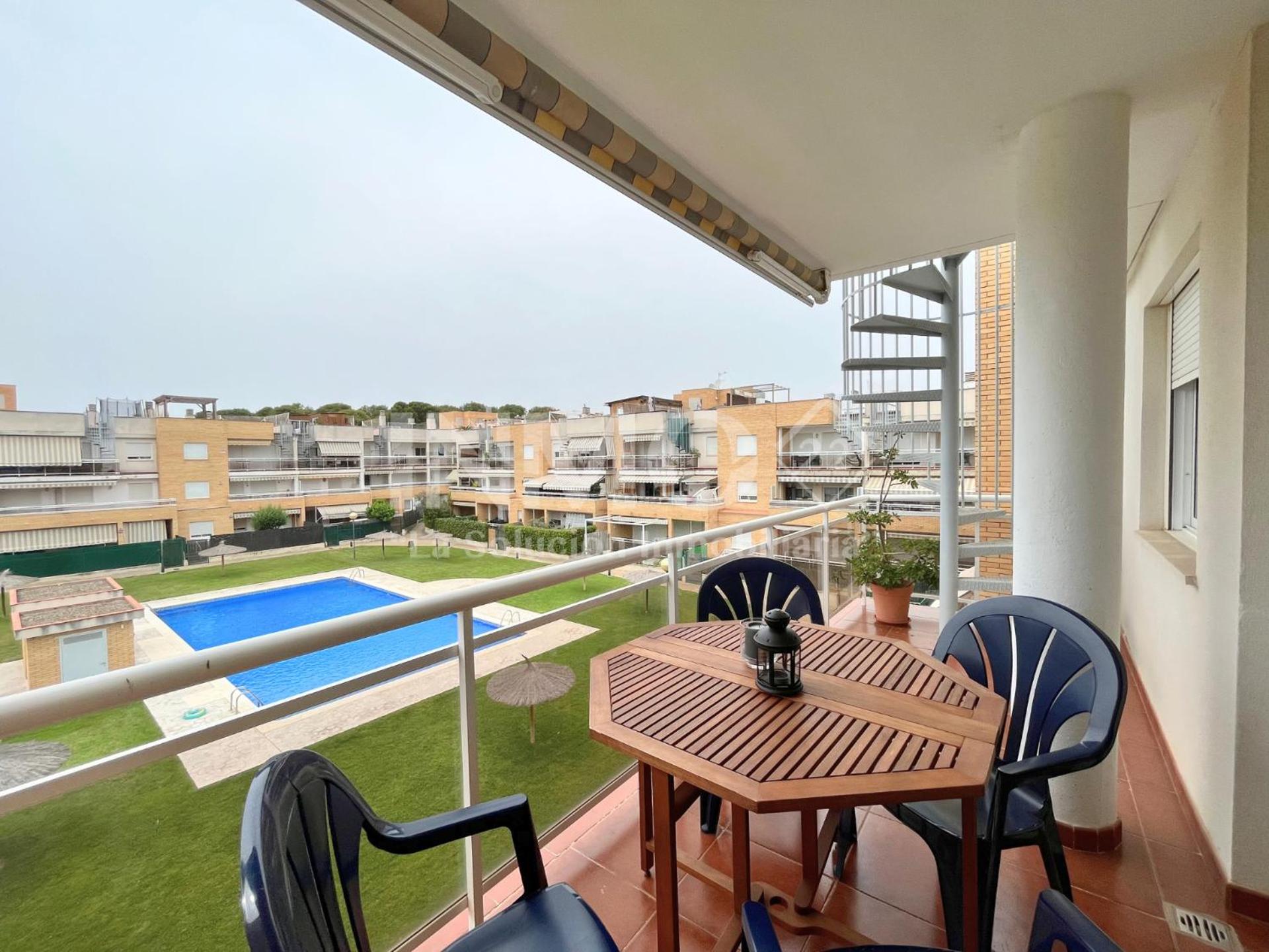 Apartamento de dos habitaciones