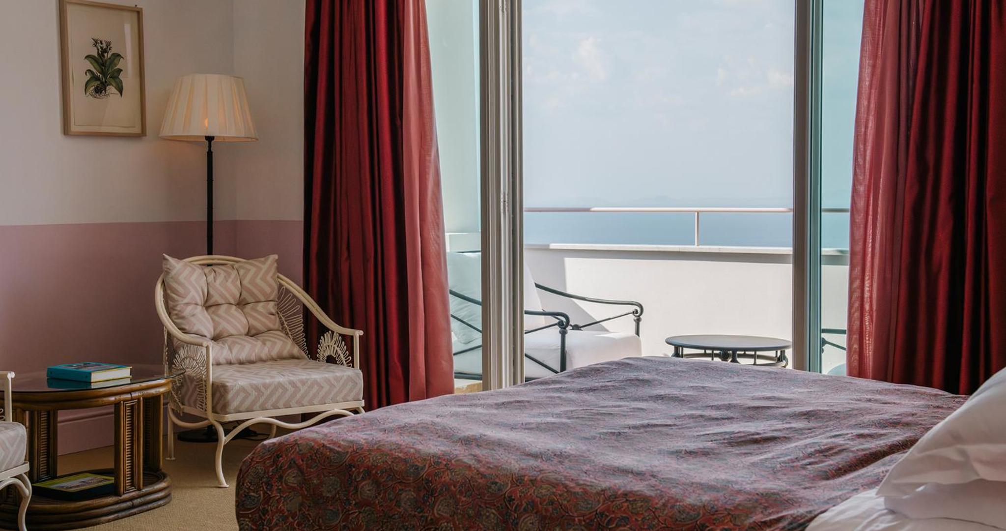 Grande Chambre Double - Vue sur Mer