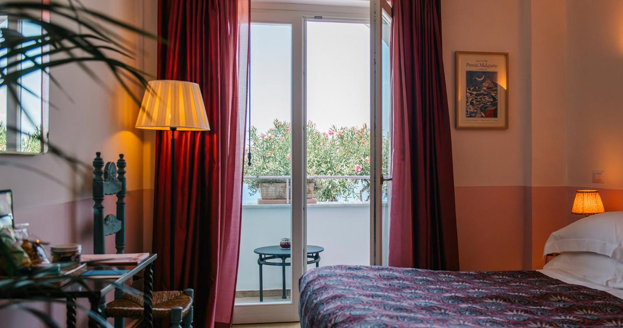 Chambre Double avec Balcon - Vue sur Mer