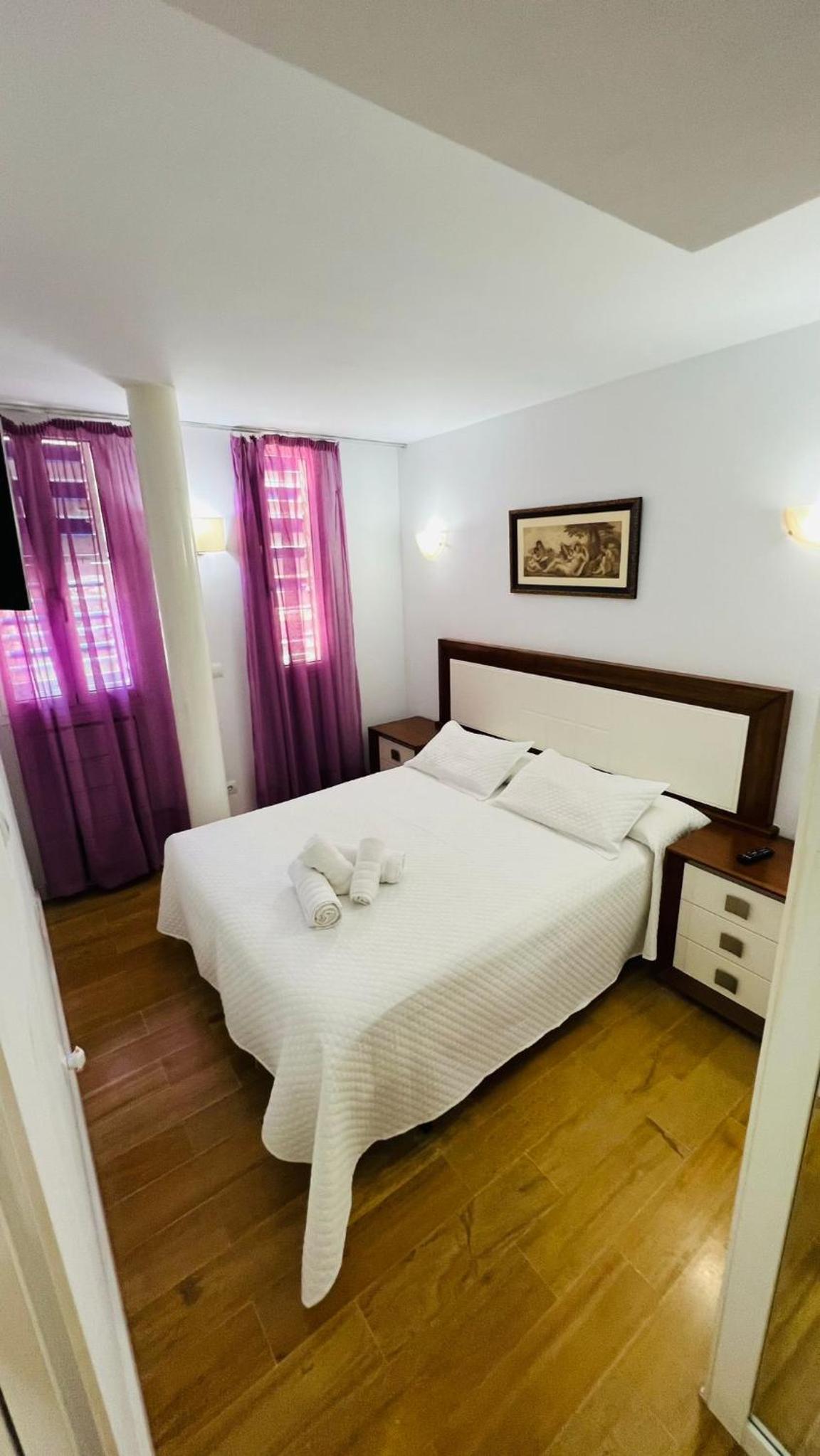 Apartamento de dos habitaciones