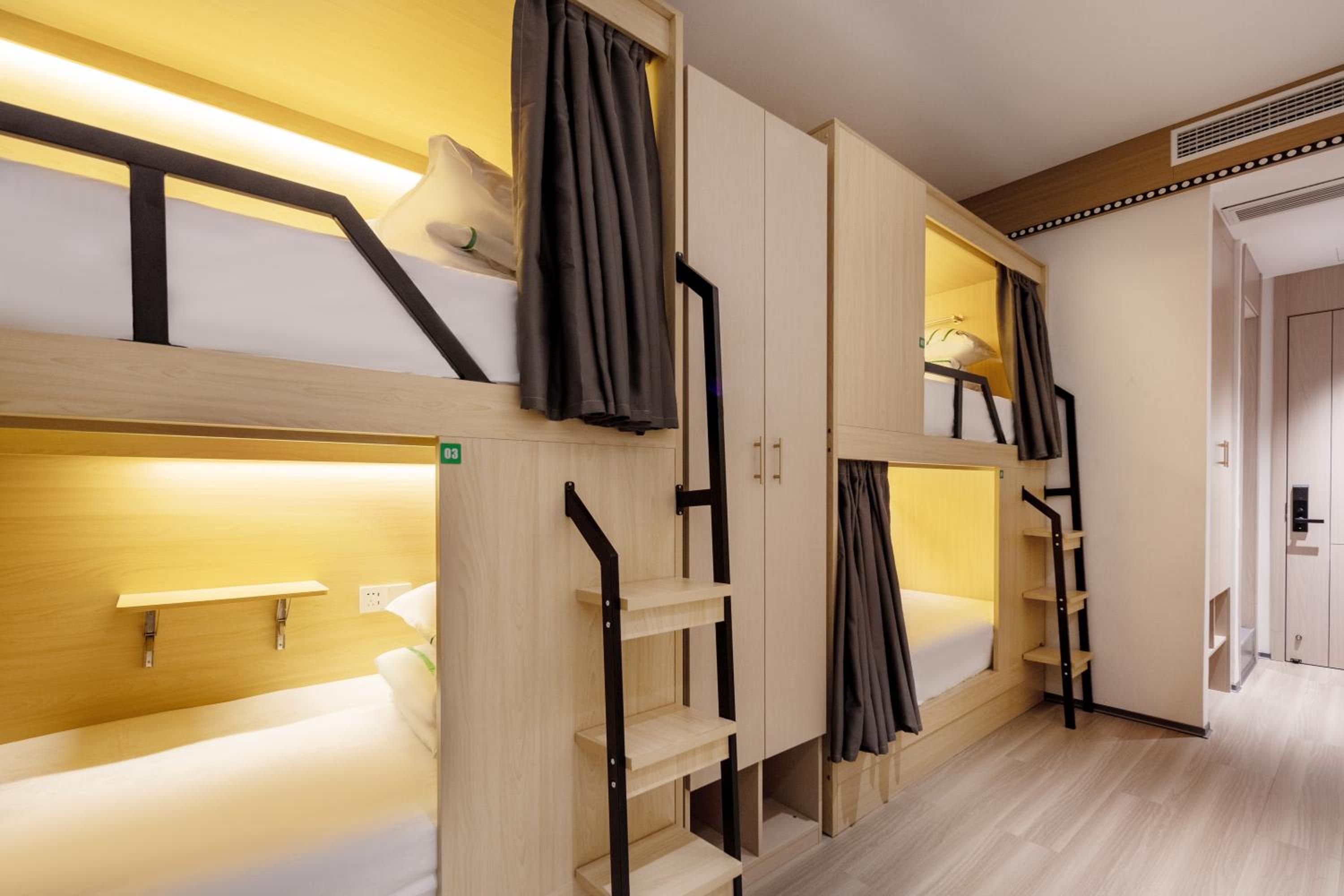 Bed in 4-Bed Female Dormitory Room