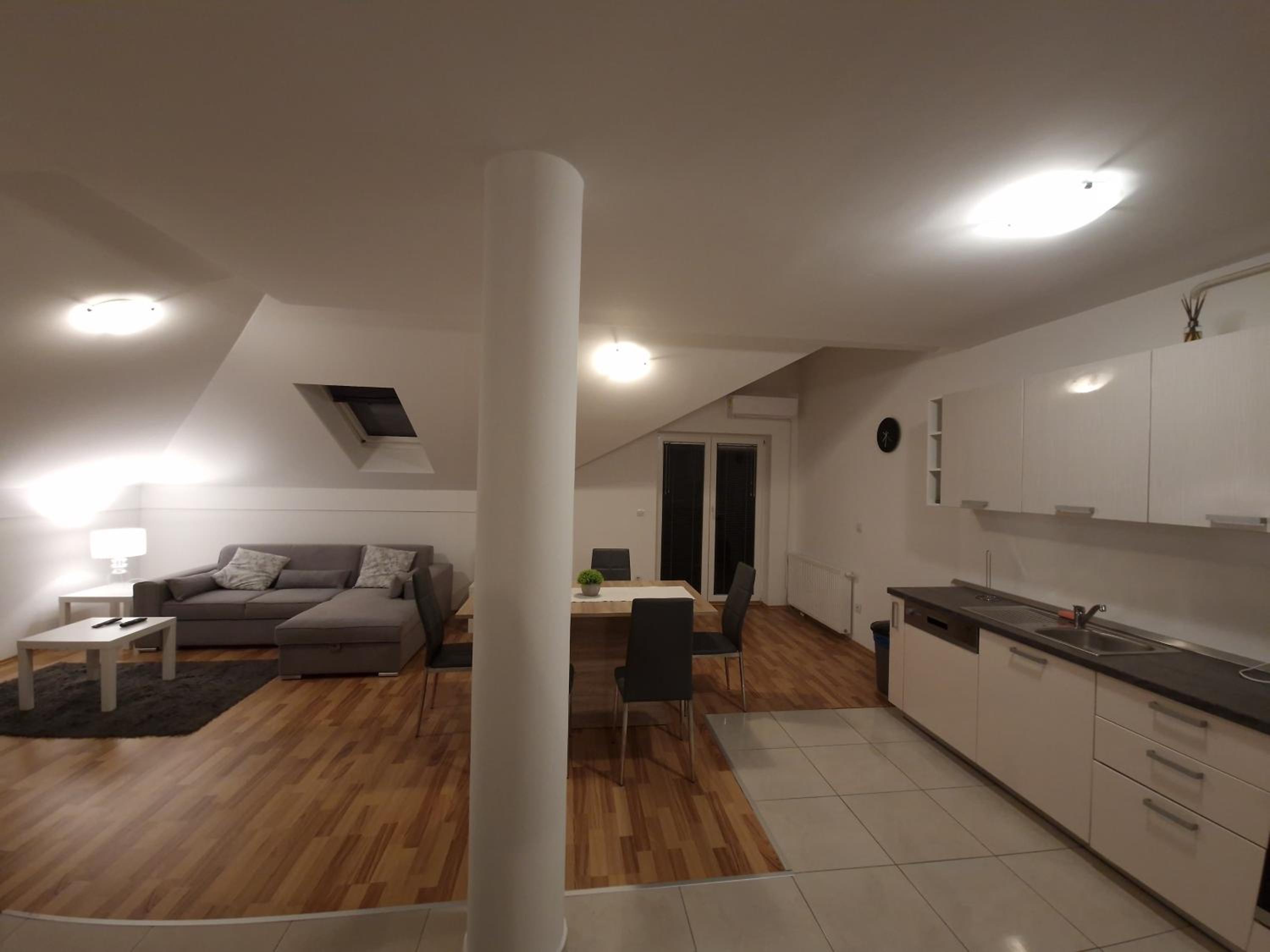 Three-Bedroom Apartment