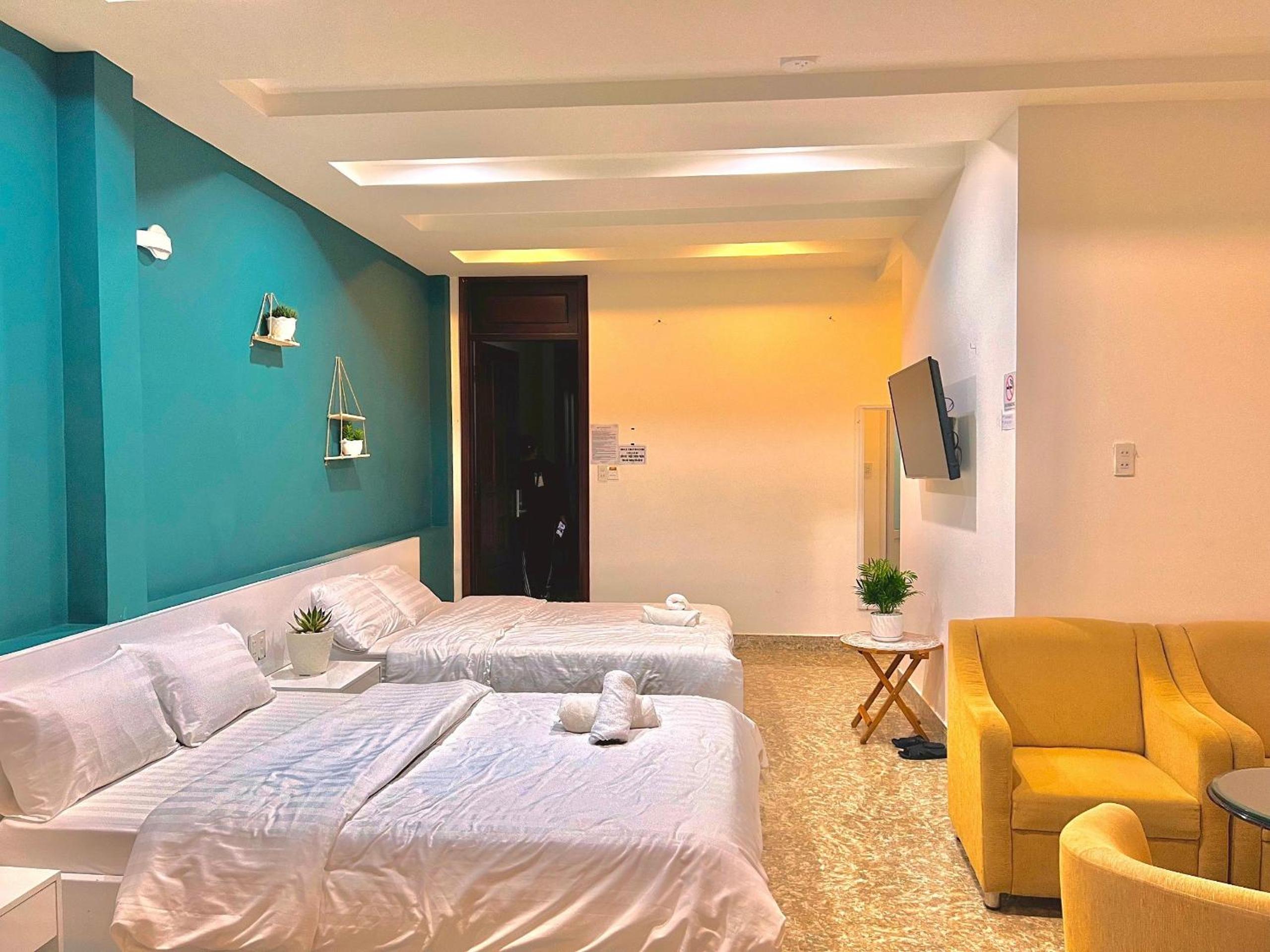 Family Room with Balcony