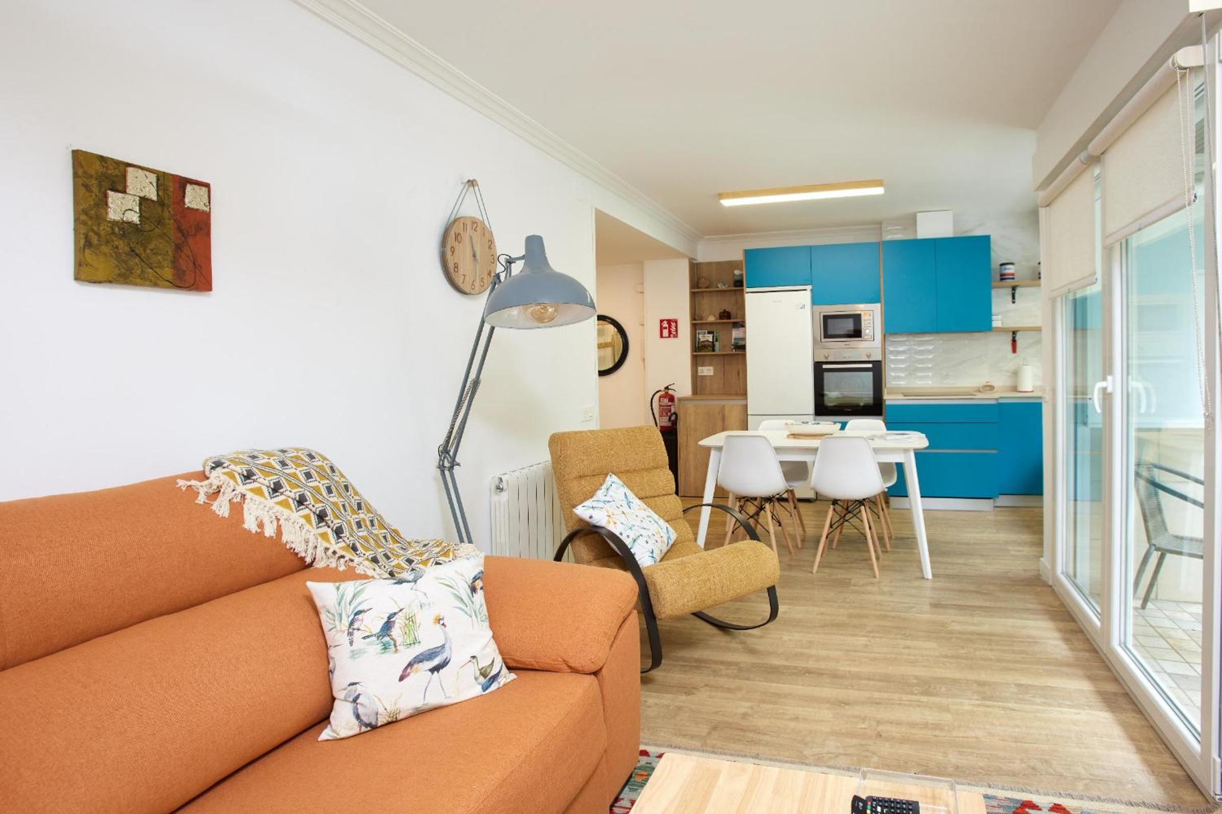 Apartamento de dos habitaciones