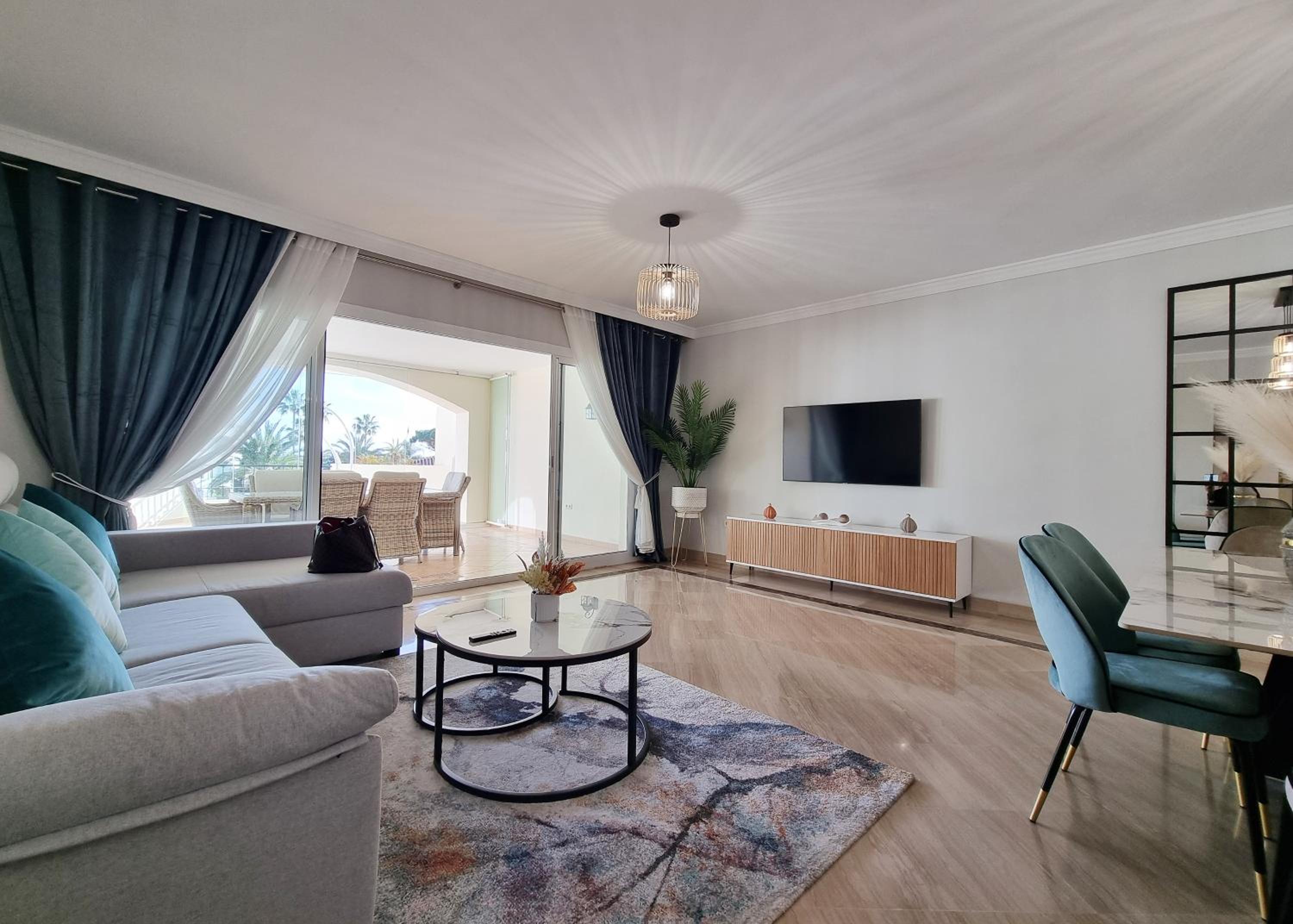 Apartamento de dos habitaciones