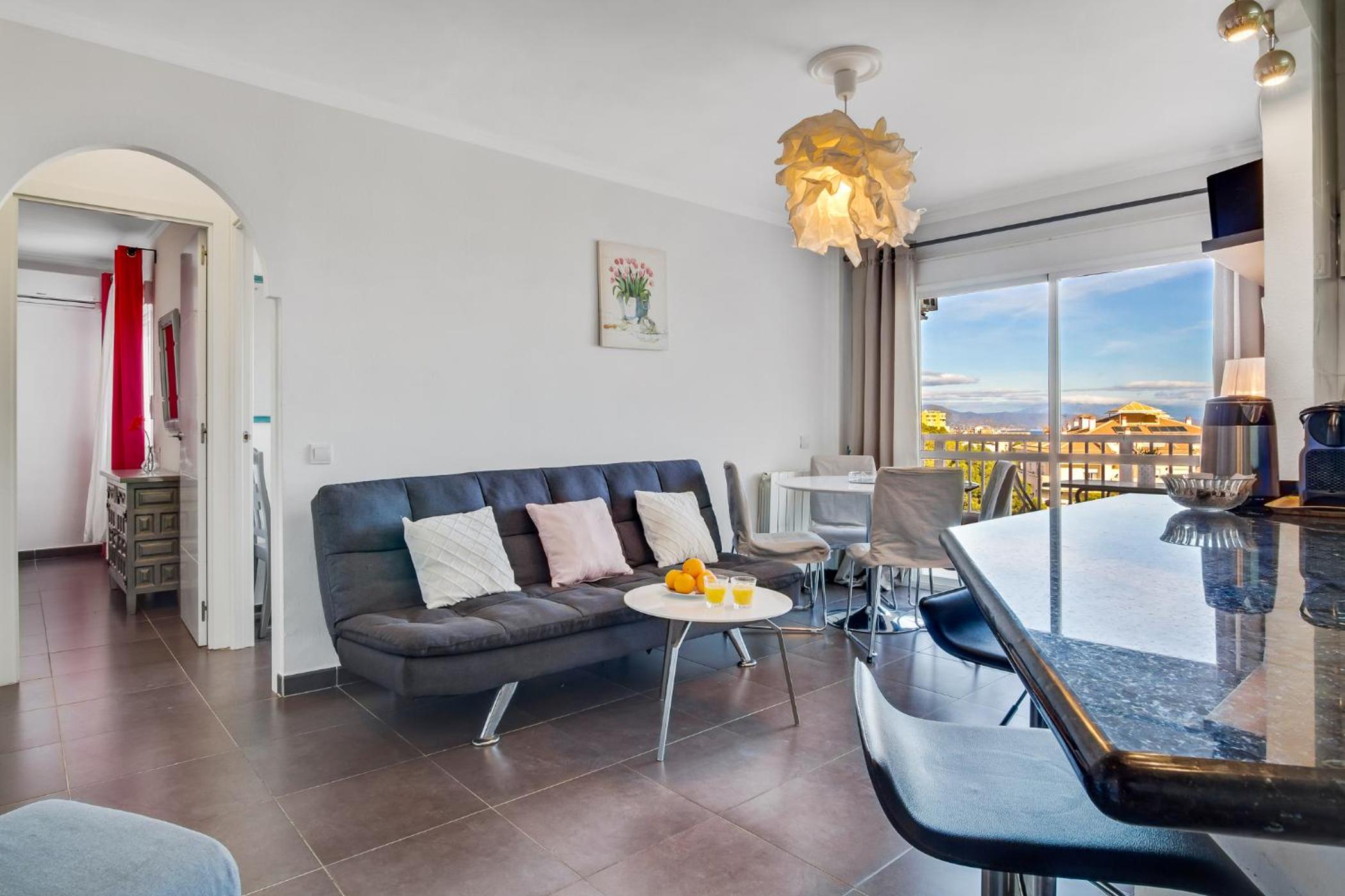 Apartamento de dos habitaciones