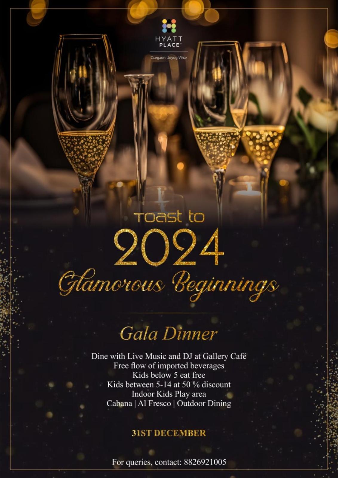 New Year Celebration with Breakfast, Gala Dinner with Imported Liquor, Live Band at the courtyard area  photo 3