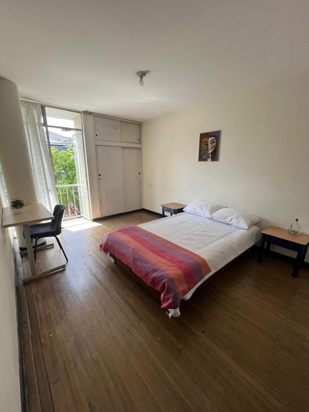 Double Room With Shared Bathroom