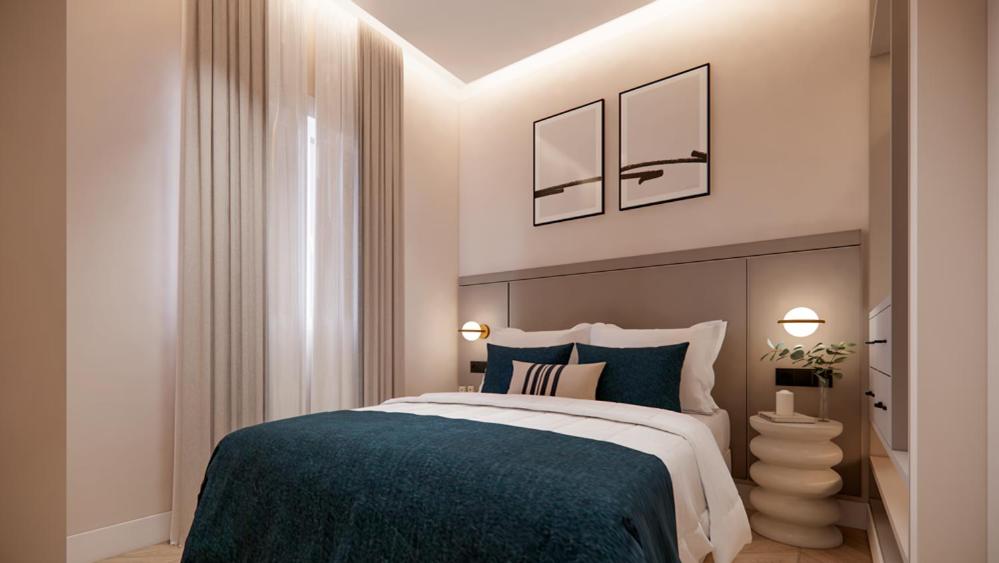 Apartamento de dos habitaciones