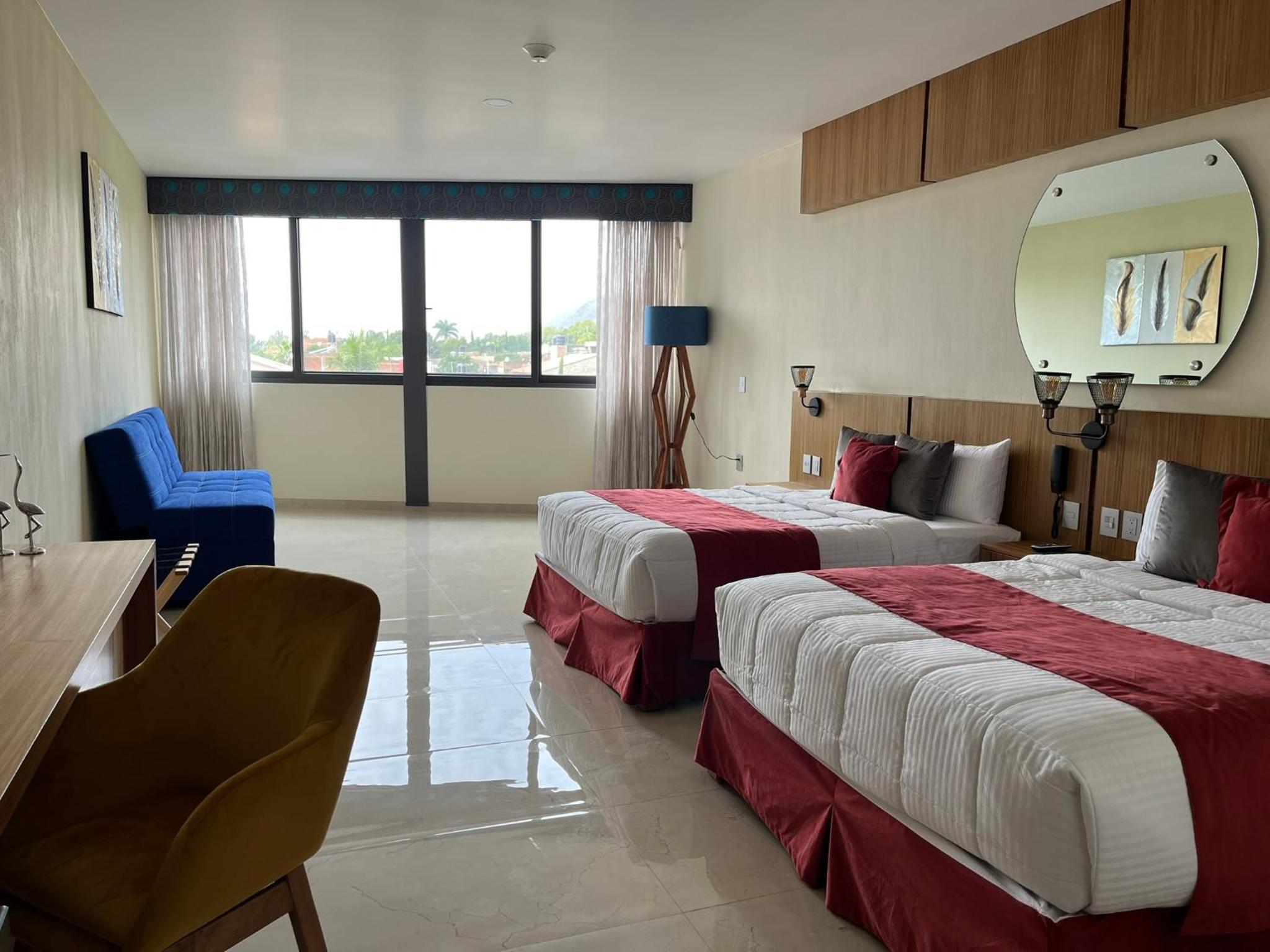 Twin Room with Mountain View photo 1