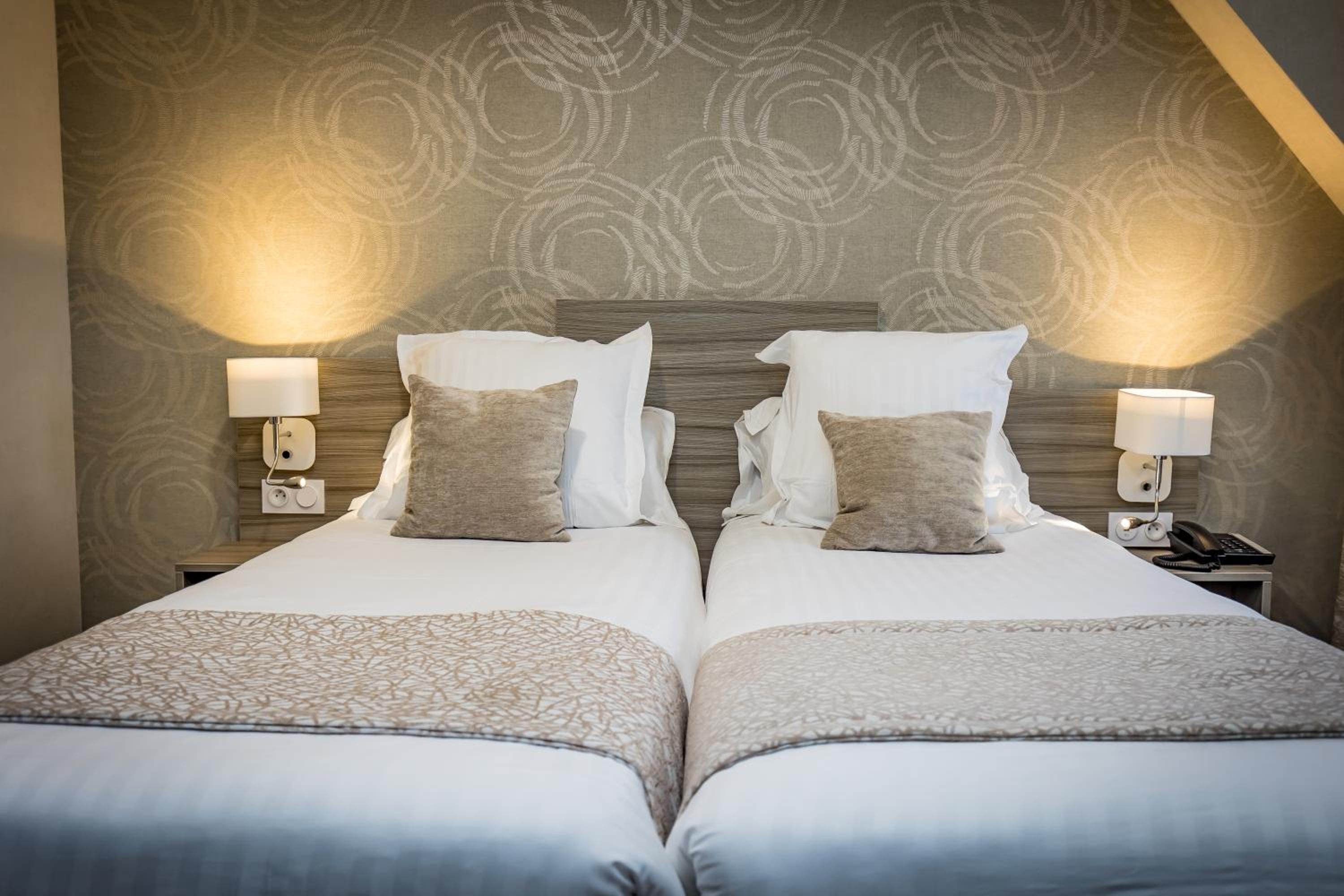 Chambre Lits Jumeaux