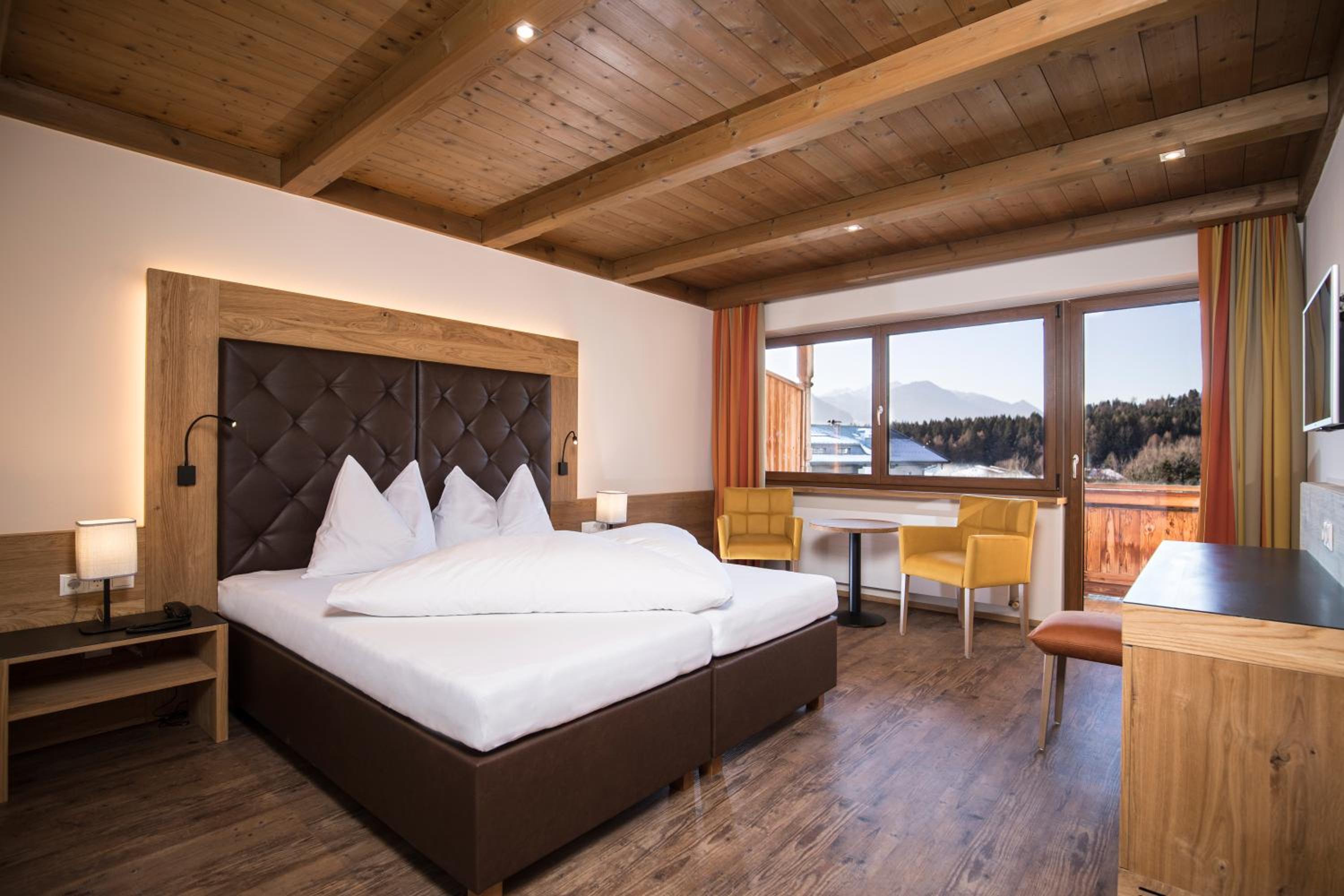 Deluxe Double Room with Balcony