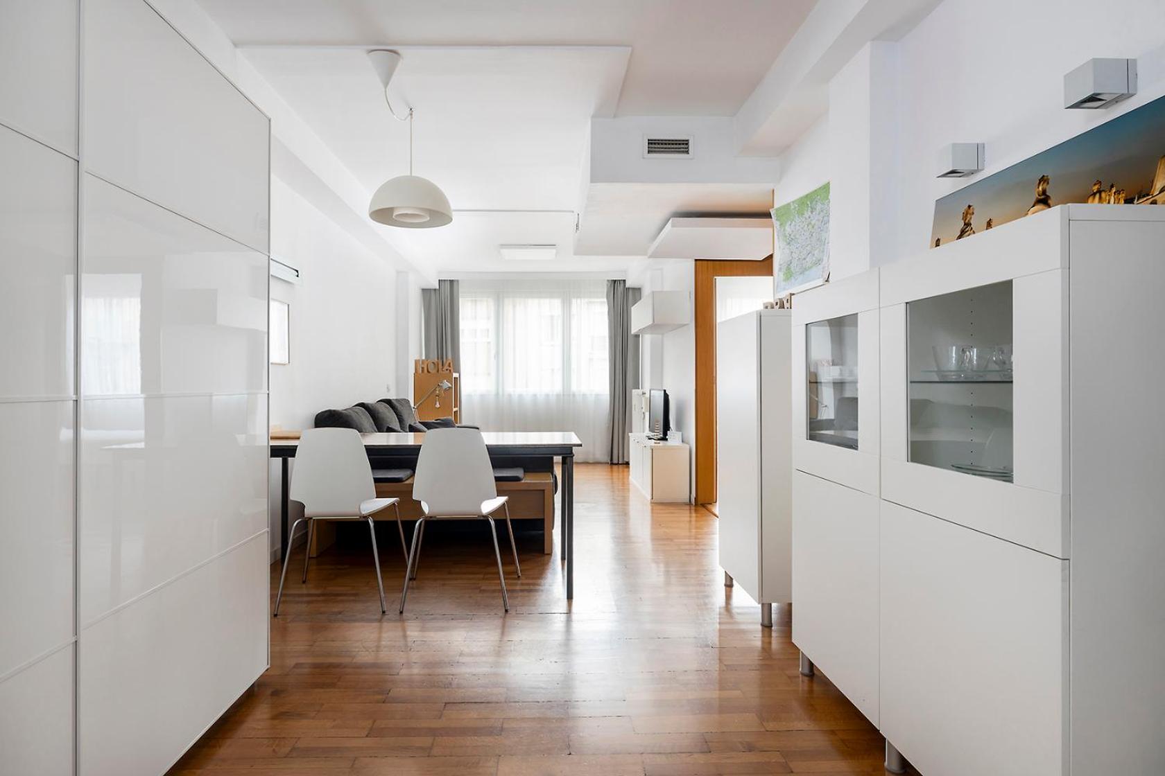 Apartamento de dos habitaciones