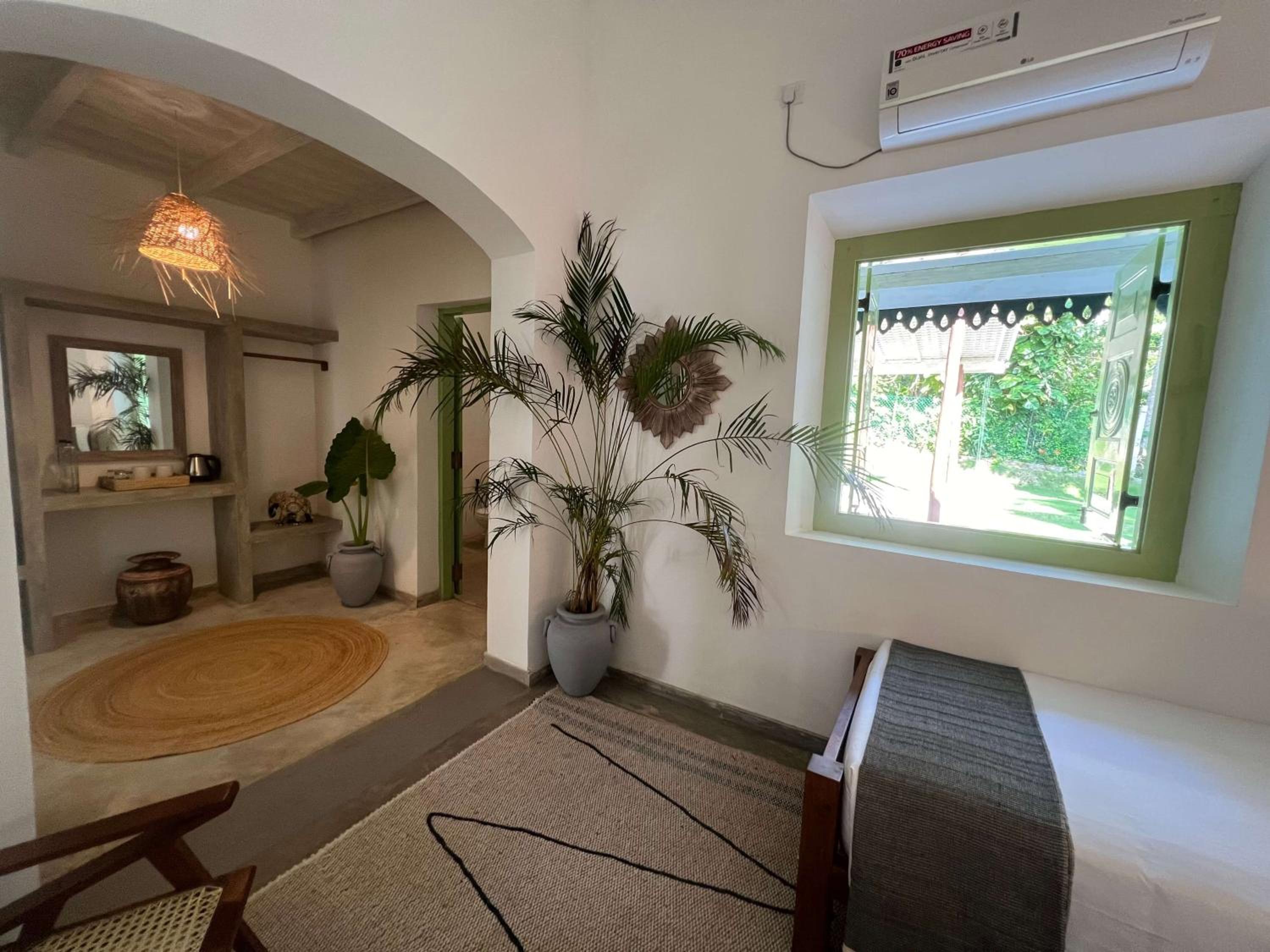 Double or Twin Room with Garden View photo 3