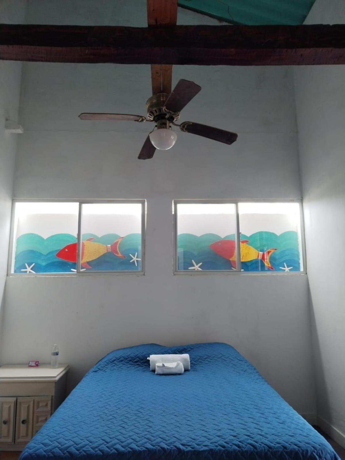 Habitación doble con baño compartido