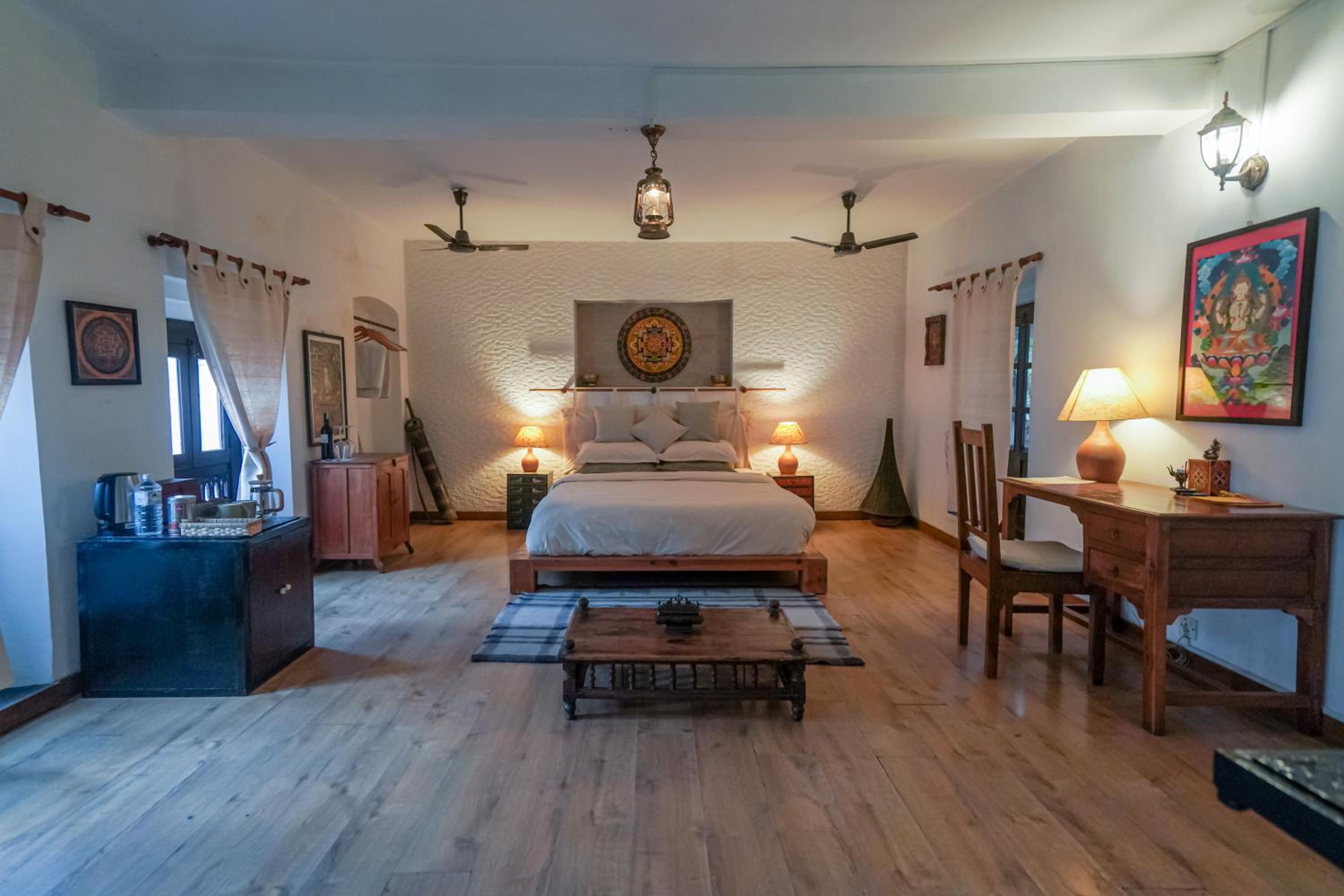 Double Room With Garden View