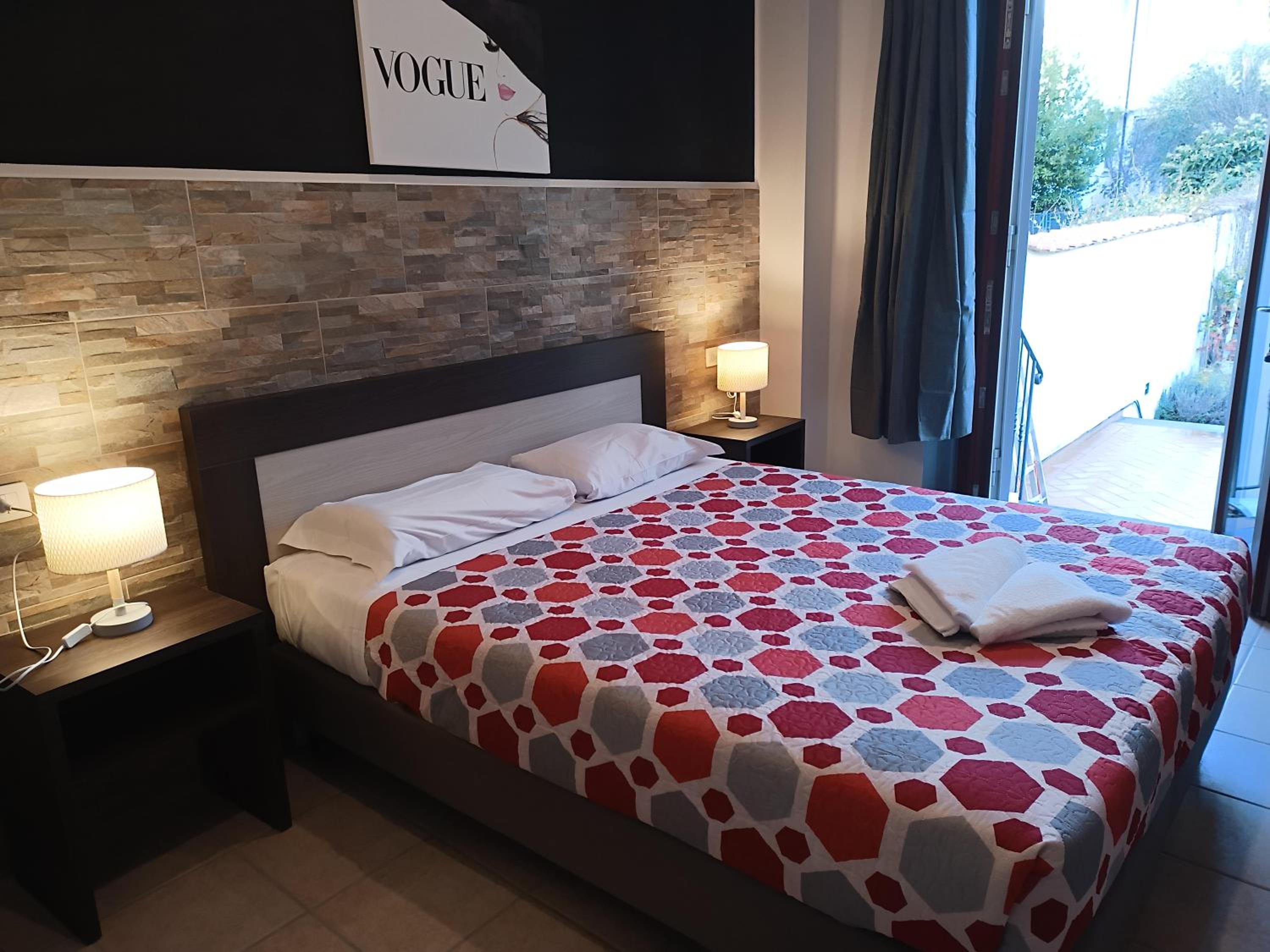 Double Room with Patio