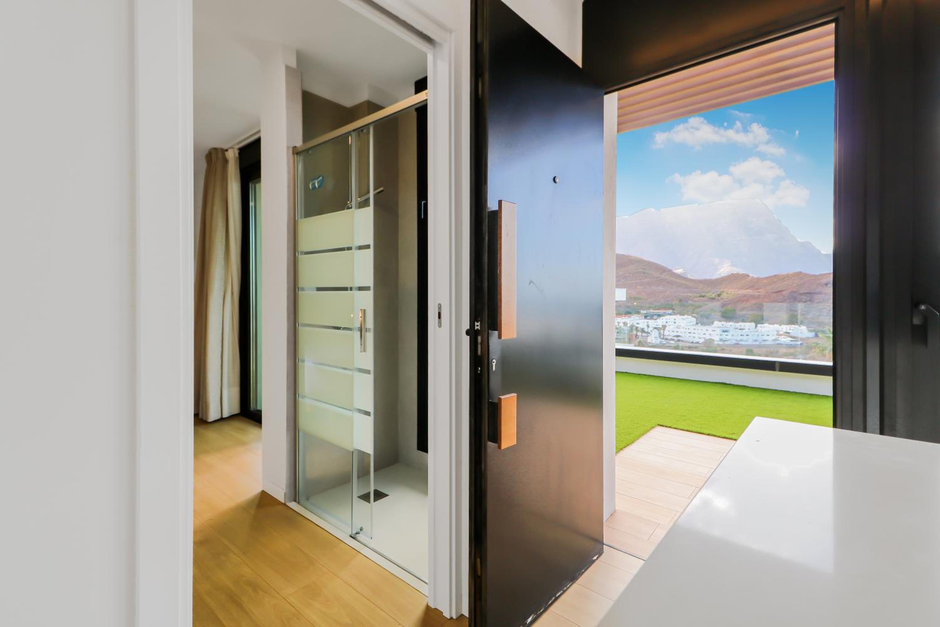 Apartamento de una habitación