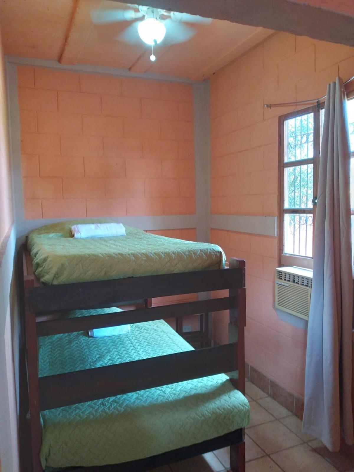 Apartamento con vista al jardín