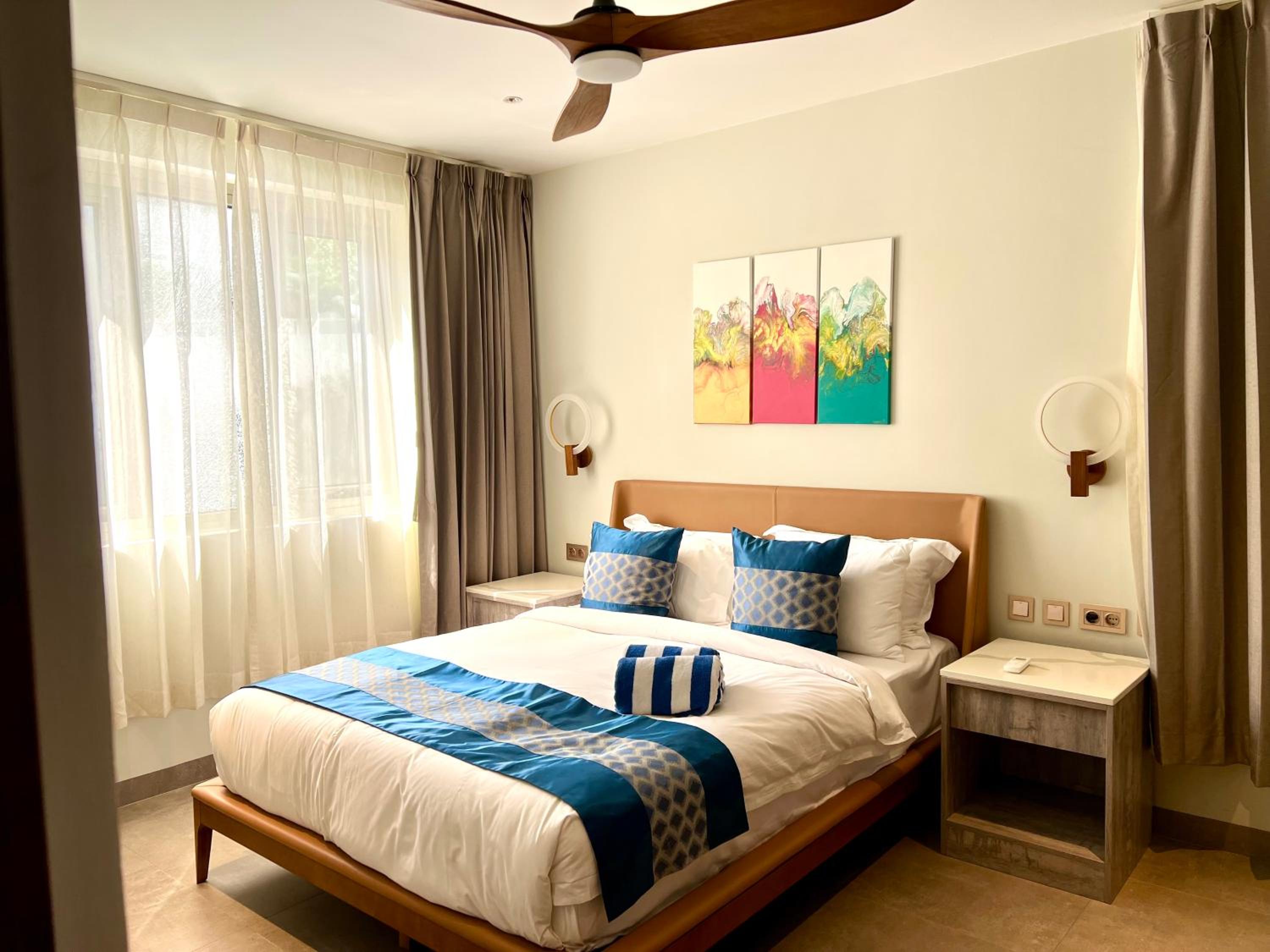 Deluxe Lower Floor Apartment