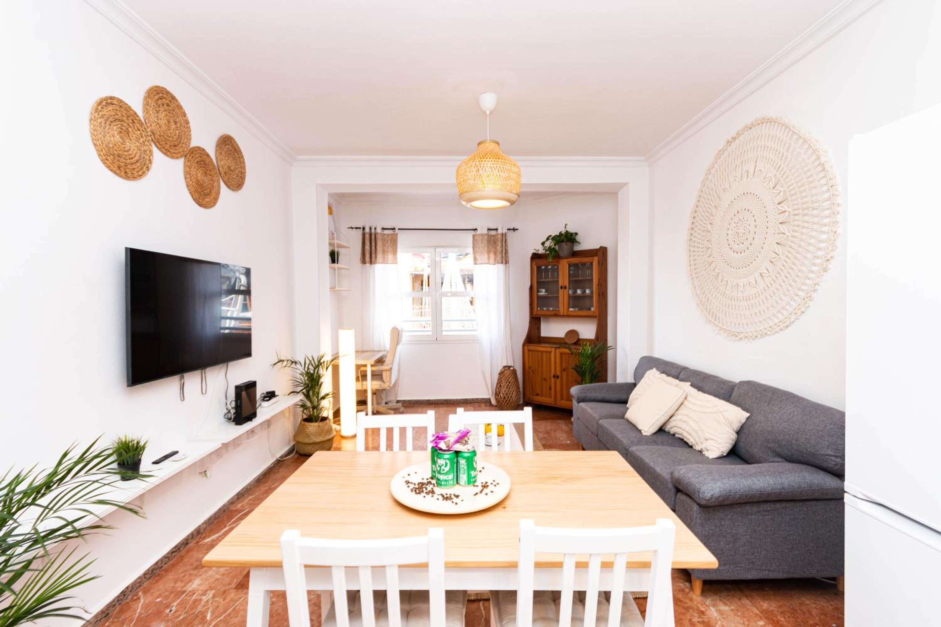 Apartamento de dos habitaciones