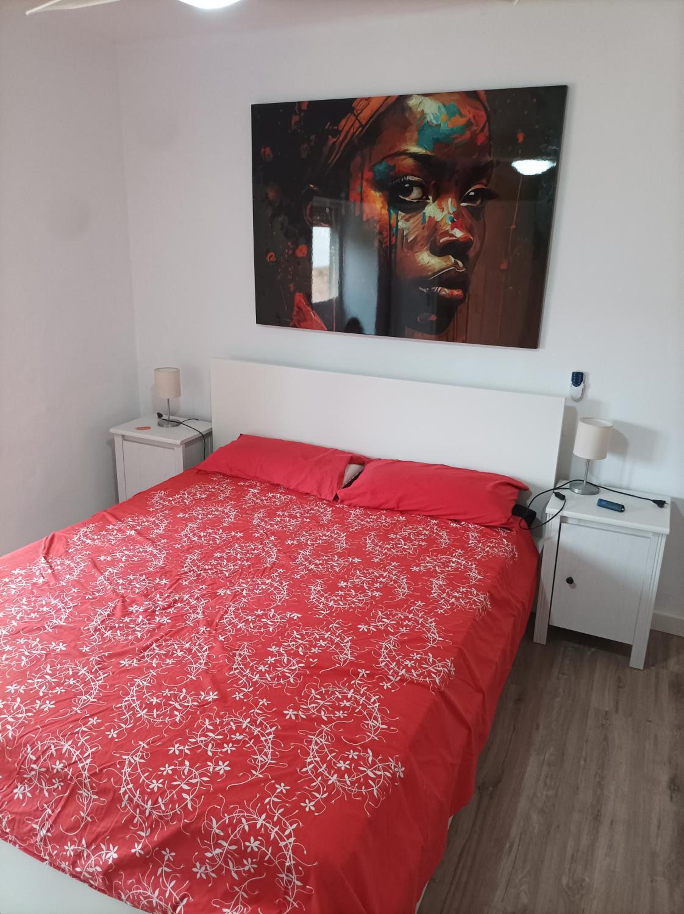 Casa de tres habitaciones