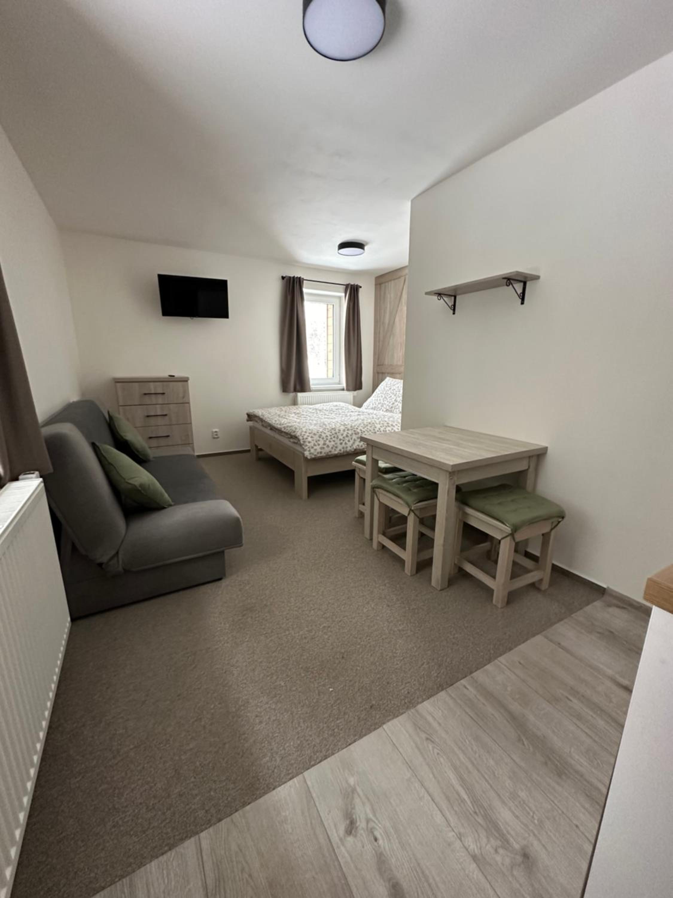King Studio with Sofa Bed