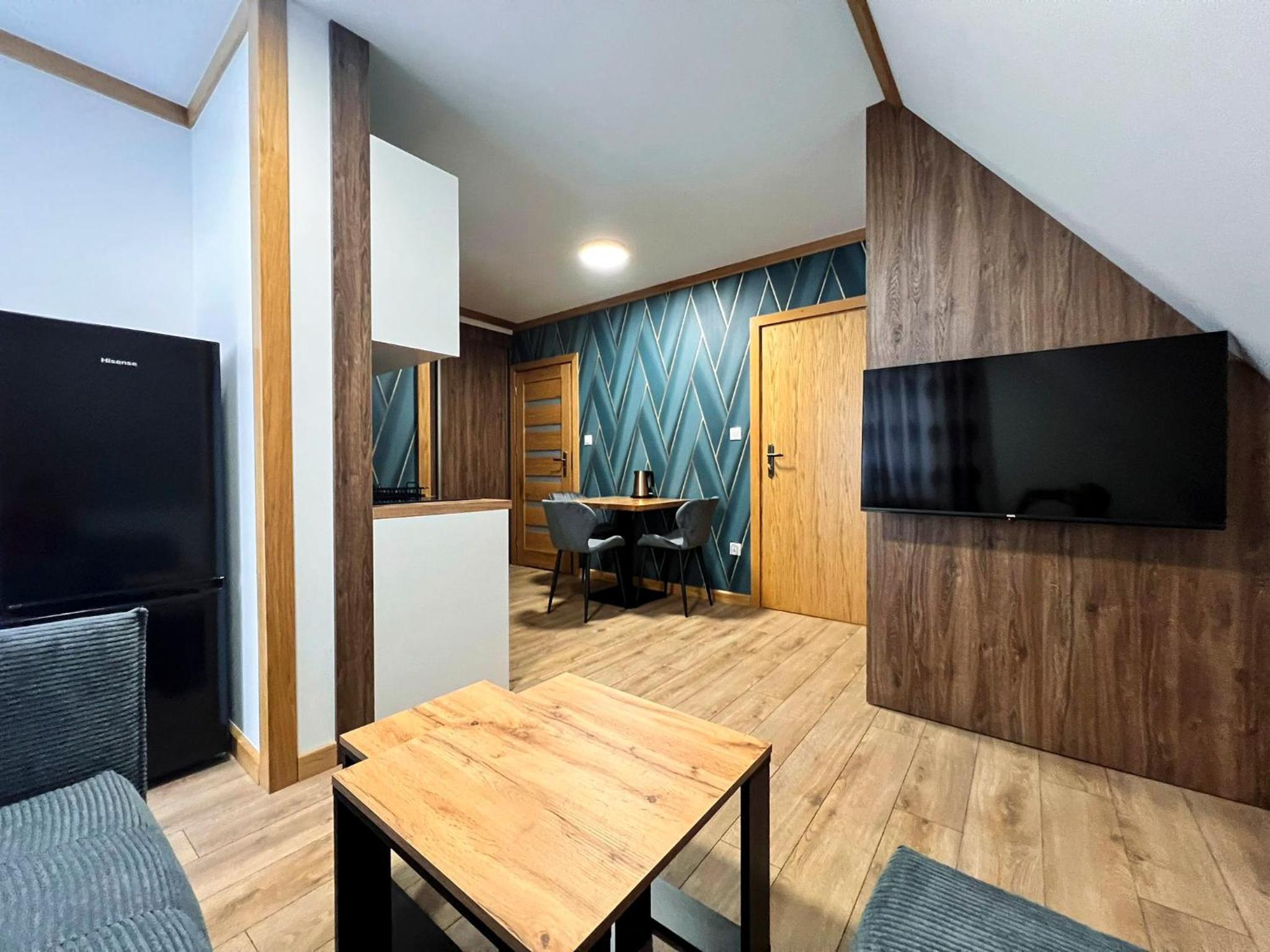 Apartment with Balcony