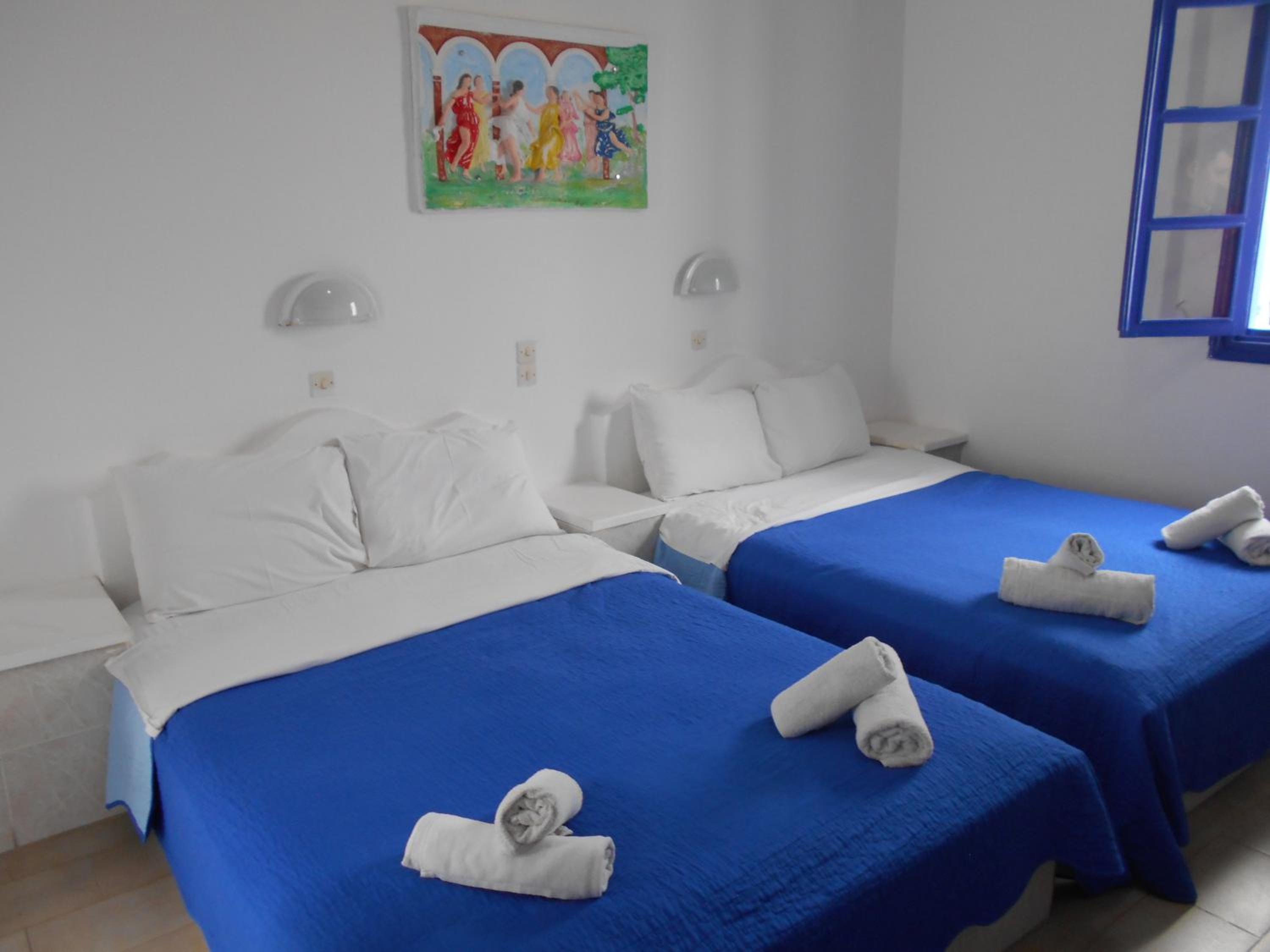 Quadruple Room With Sea View