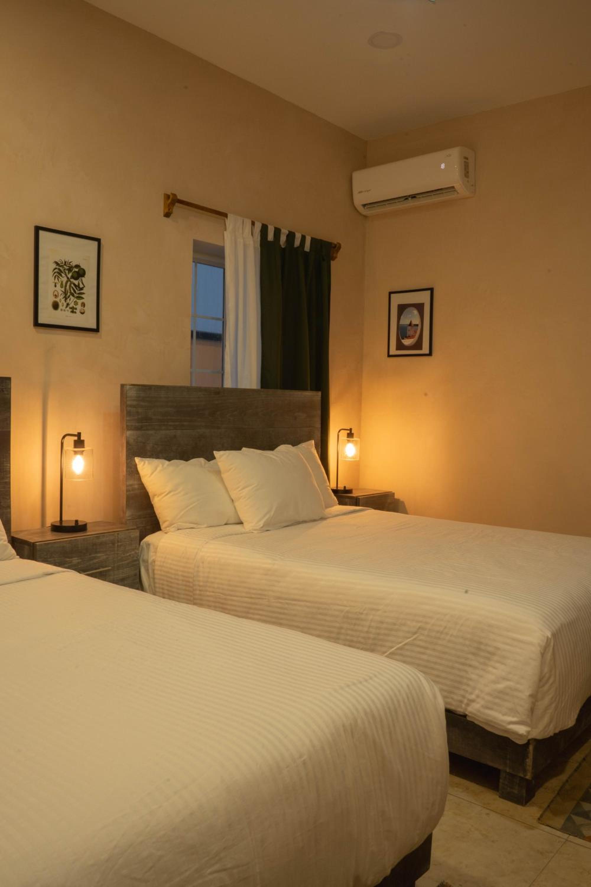 Double Room with Two Double Beds